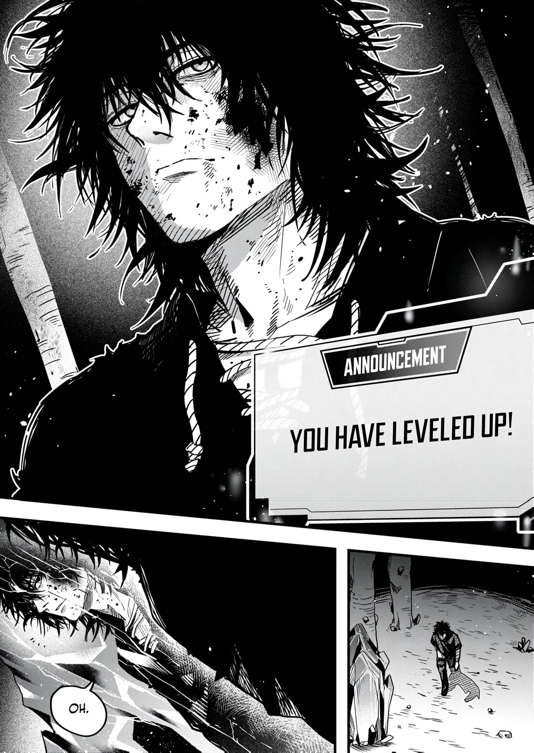 In a World Where Levels Rule Chapter 8 page 30 - Chapter 8