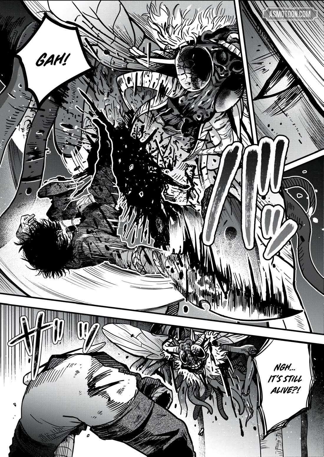 In a World Where Levels Rule Chapter 8 page 5 - Chapter 8