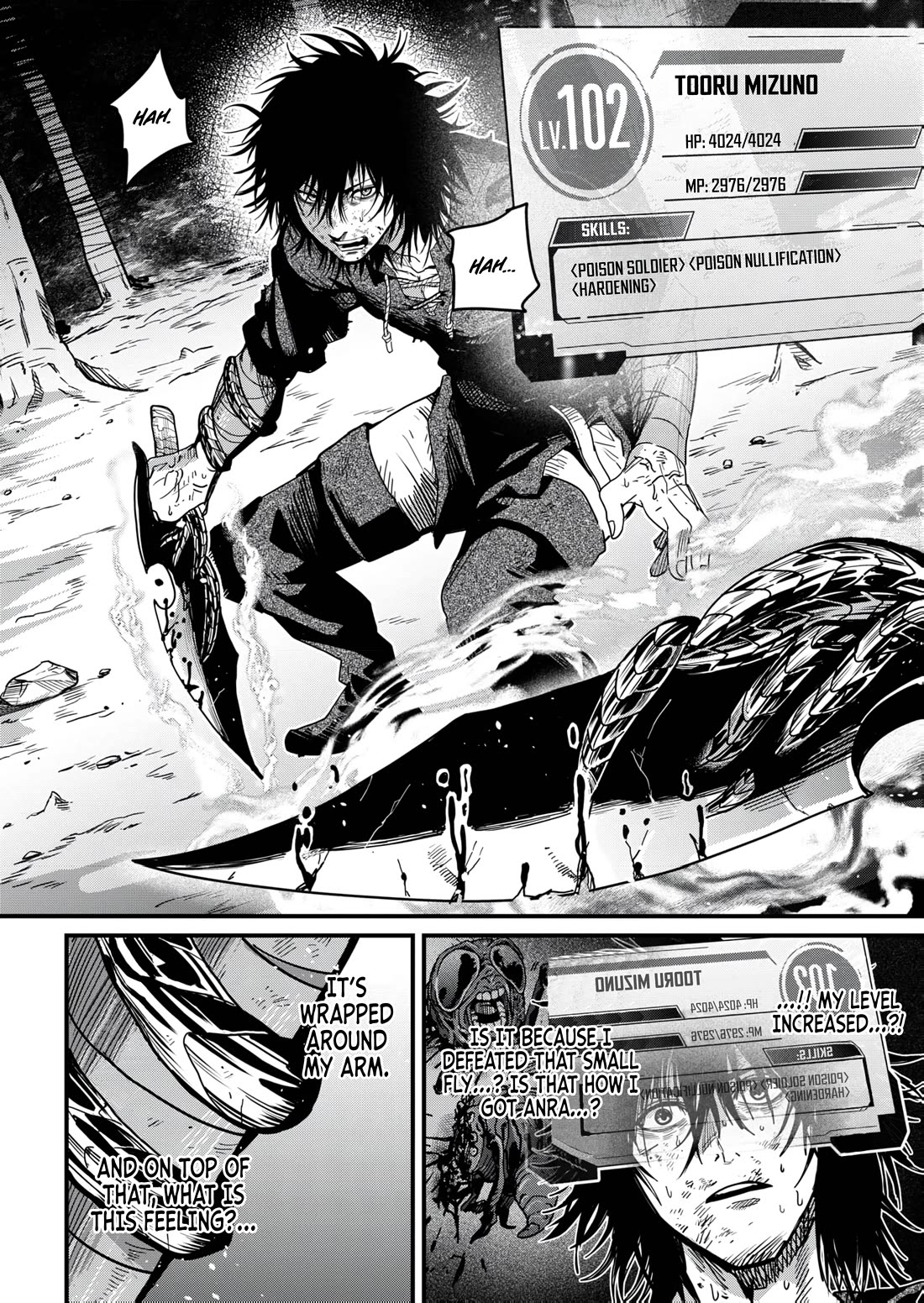 In a World Where Levels Rule Chapter 8 page 6 - Chapter 8