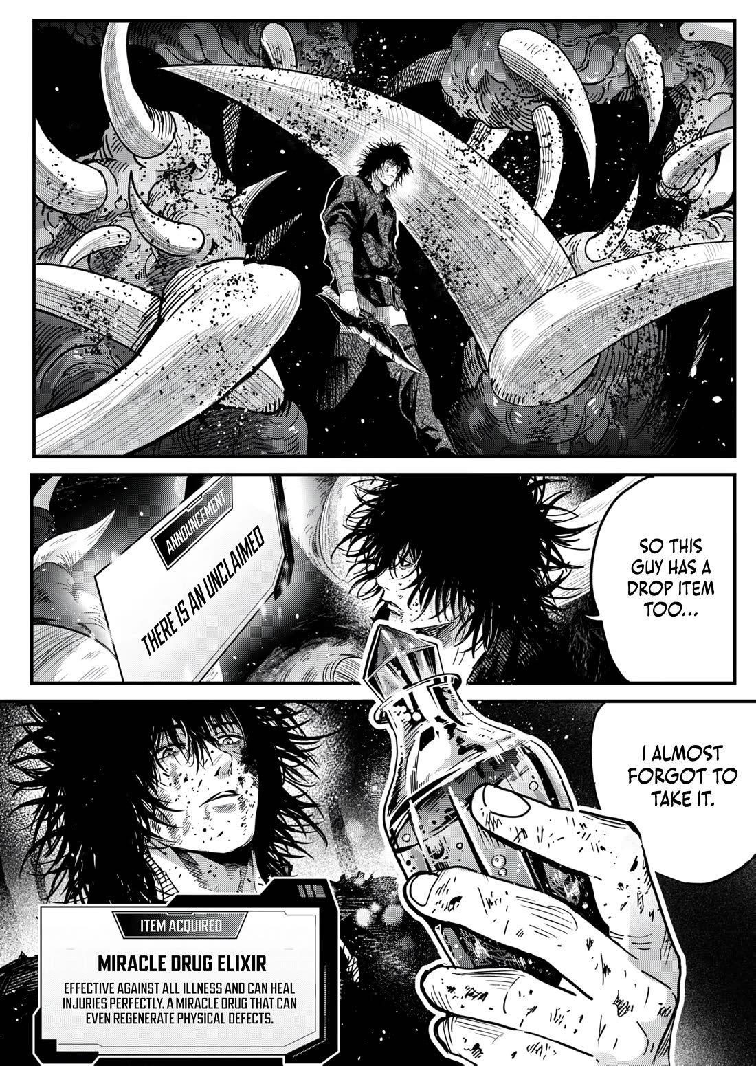 In a World Where Levels Rule Chapter 9 page 2 - Chapter 9