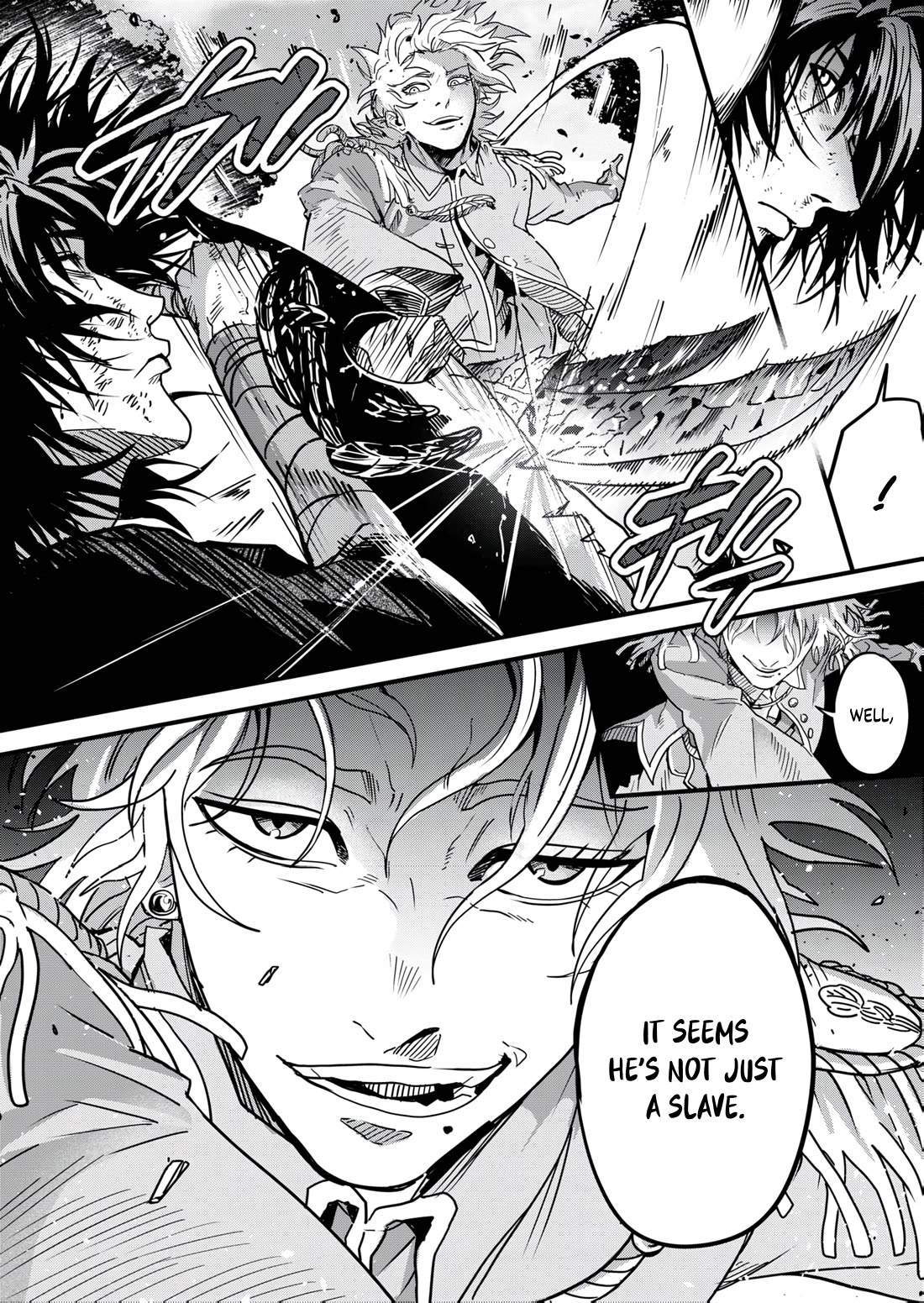In a World Where Levels Rule Chapter 9 page 23 - Chapter 9