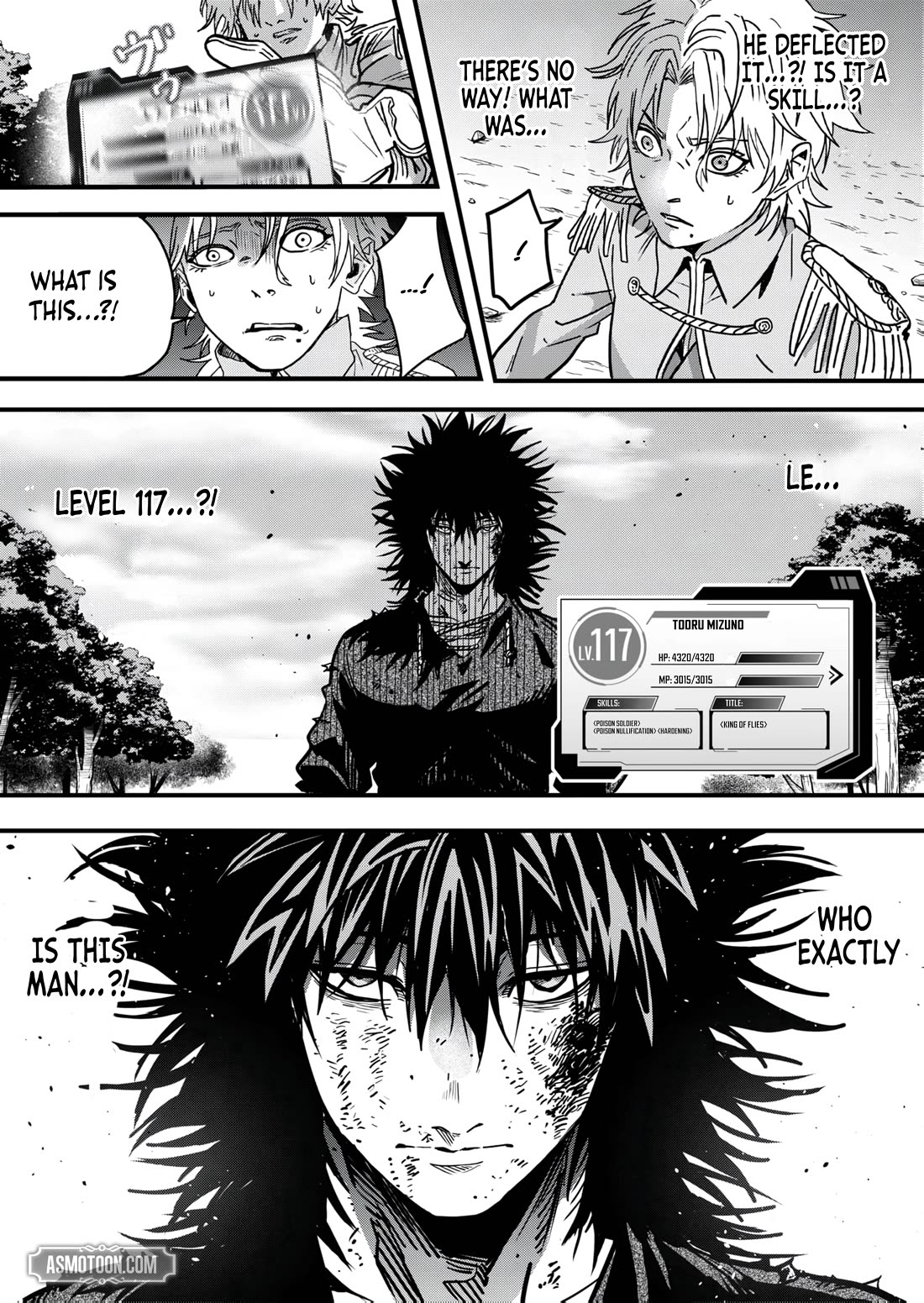 In a World Where Levels Rule Chapter 9 page 29 - Chapter 9
