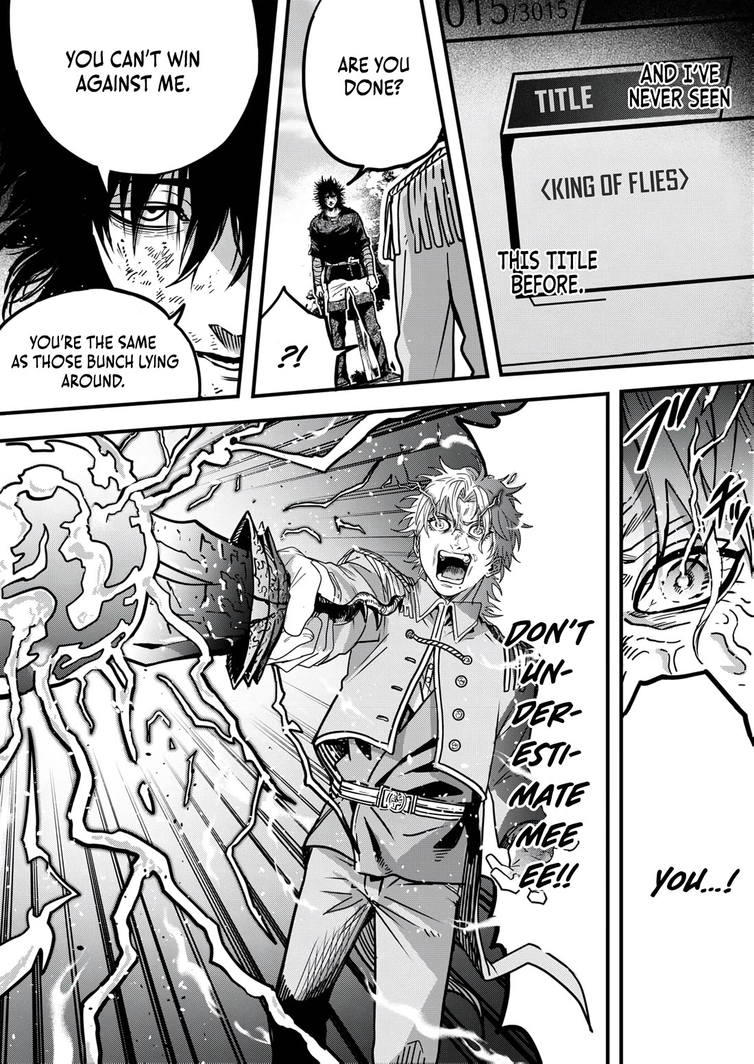 In a World Where Levels Rule Chapter 9 page 30 - Chapter 9