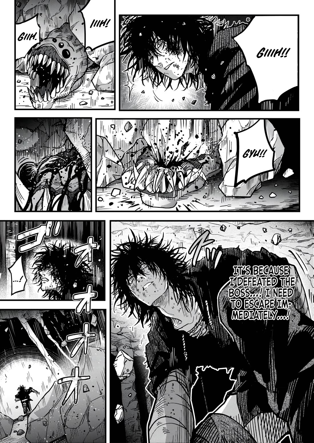 In a World Where Levels Rule Chapter 9 page 6 - Chapter 9
