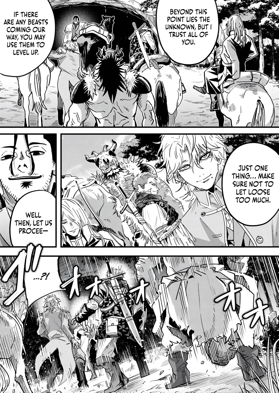 In a World Where Levels Rule Chapter 9 page 8 - Chapter 9