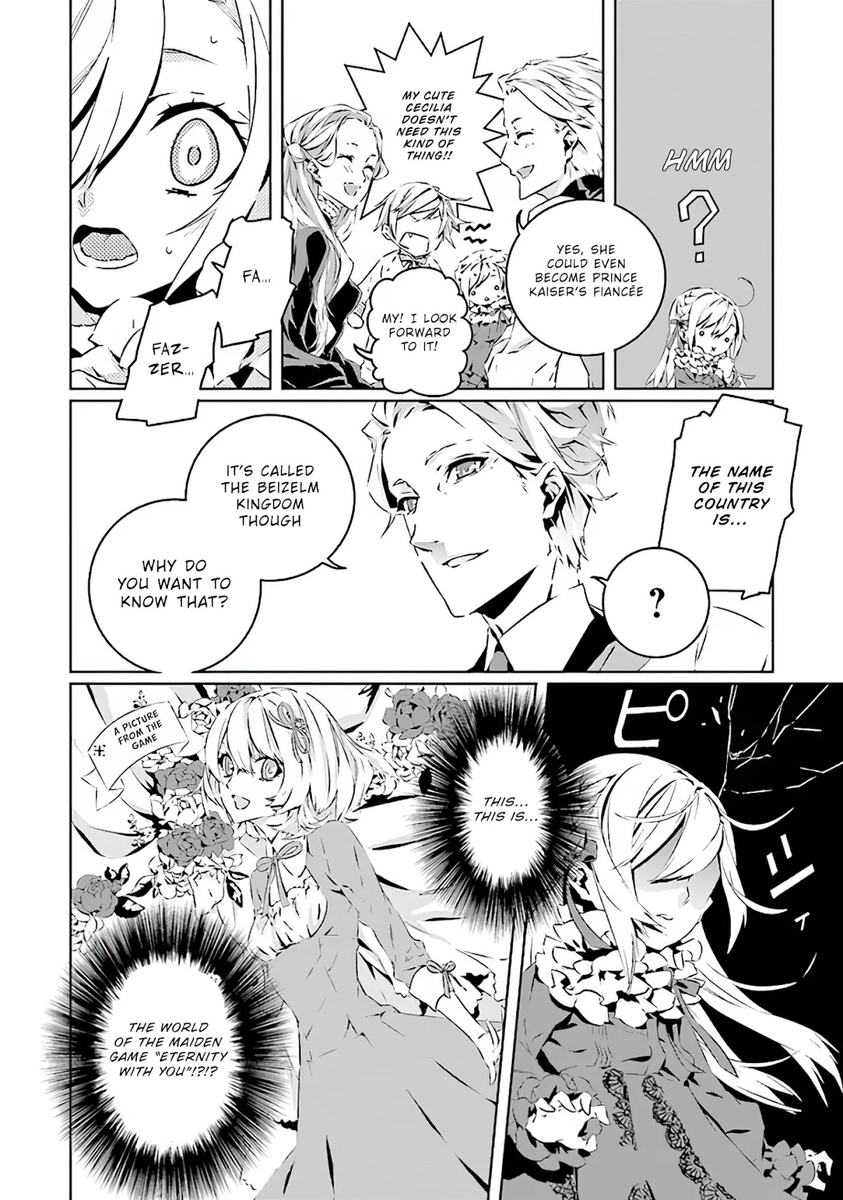 In an Otome Game World, I’m a Villain?! I Can’t Accept This! Chapter 1.1 page 10 - Chapter 1.1: The Begininning After The End (1)
