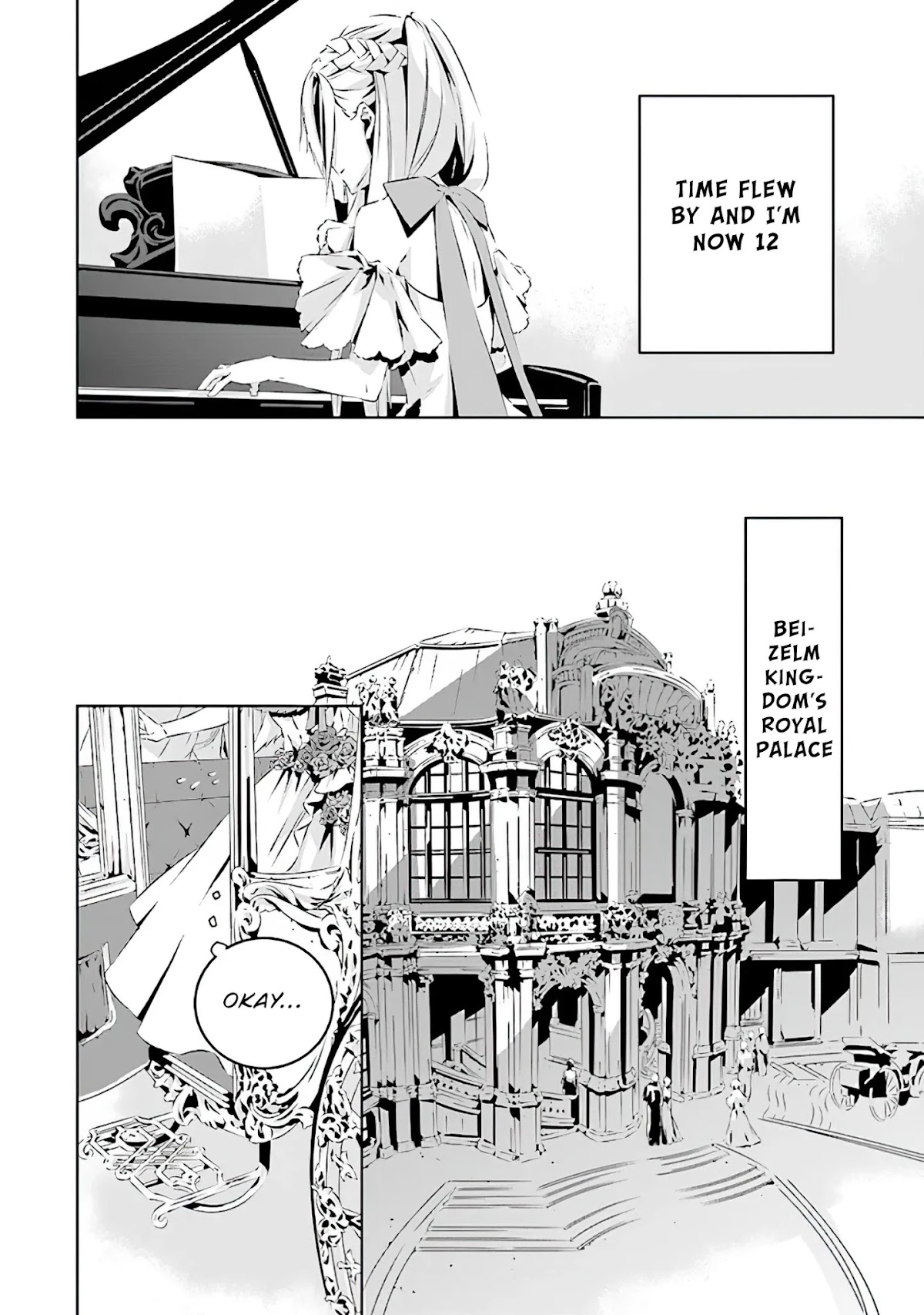 In an Otome Game World, I’m a Villain?! I Can’t Accept This! Chapter 1.1 page 16 - Chapter 1.1: The Begininning After The End (1)