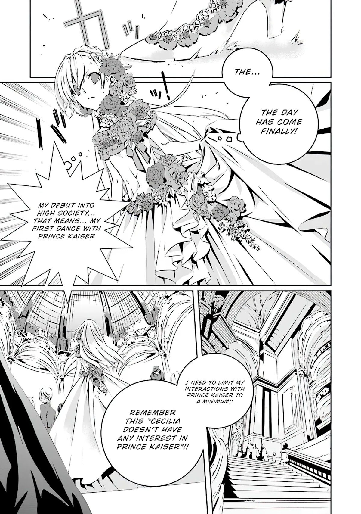 In an Otome Game World, I’m a Villain?! I Can’t Accept This! Chapter 1.1 page 17 - Chapter 1.1: The Begininning After The End (1)