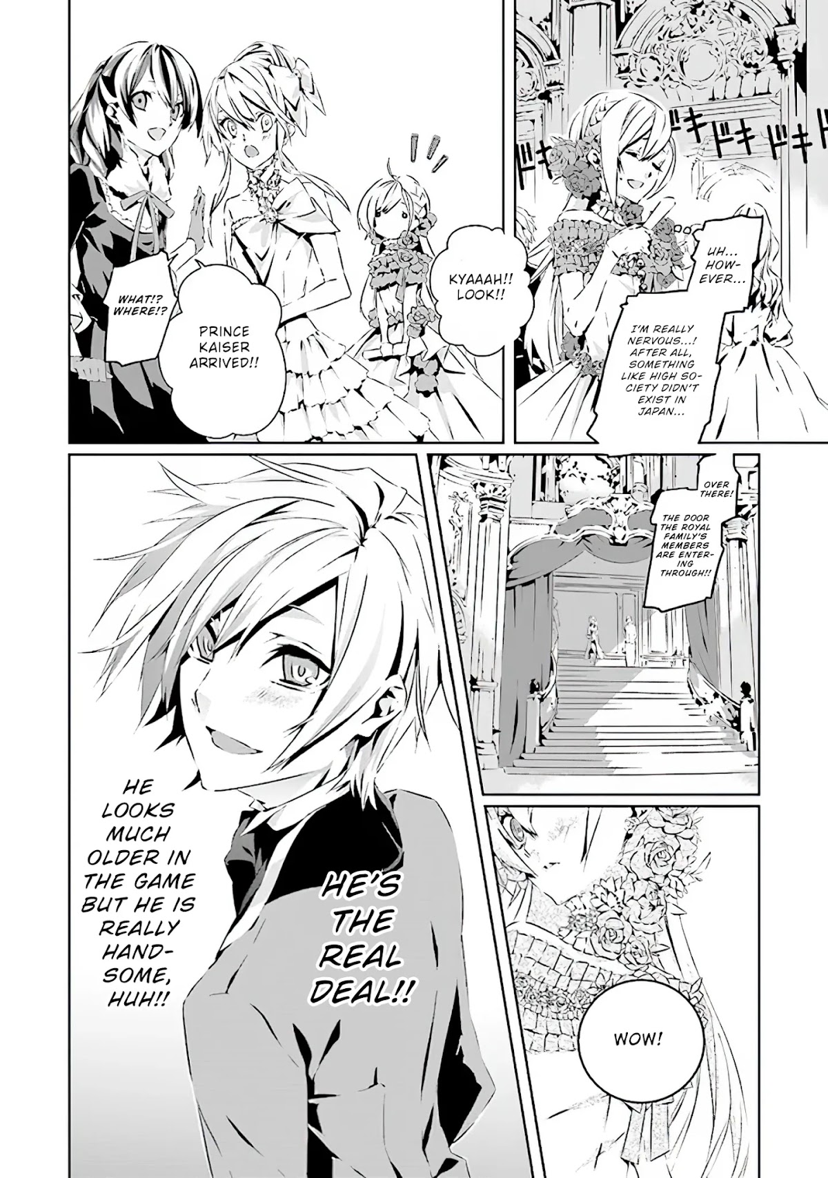 In an Otome Game World, I’m a Villain?! I Can’t Accept This! Chapter 1.1 page 18 - Chapter 1.1: The Begininning After The End (1)