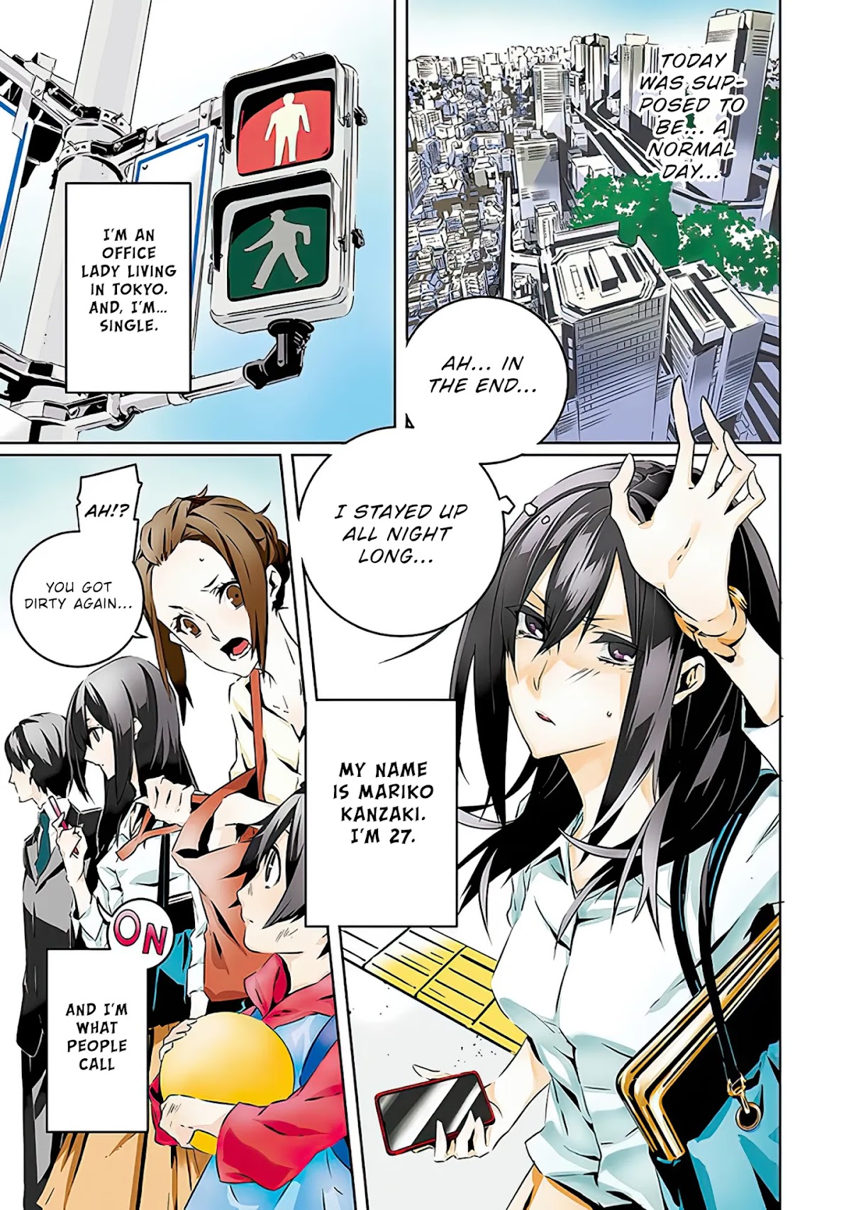 In an Otome Game World, I’m a Villain?! I Can’t Accept This! Chapter 1.1 page 2 - Chapter 1.1: The Begininning After The End (1)