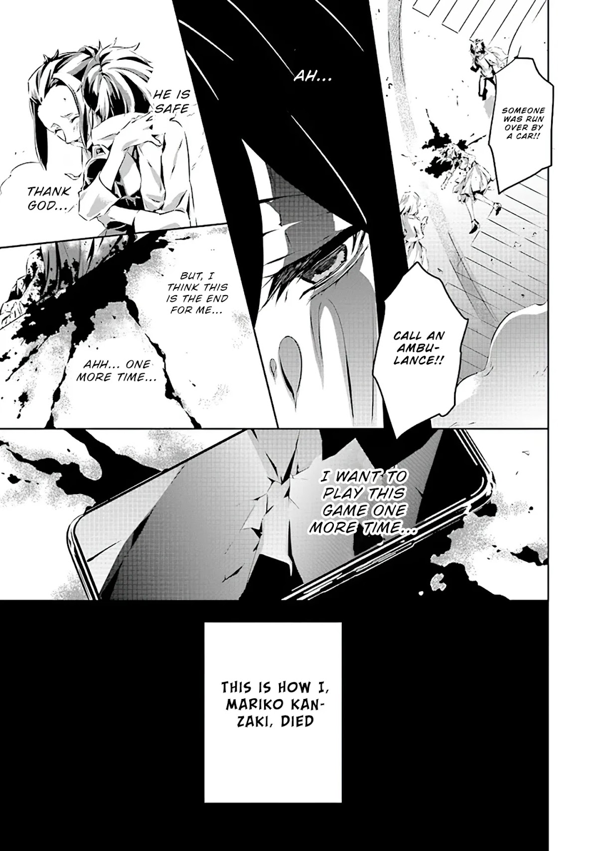 In an Otome Game World, I’m a Villain?! I Can’t Accept This! Chapter 1.1 page 7 - Chapter 1.1: The Begininning After The End (1)