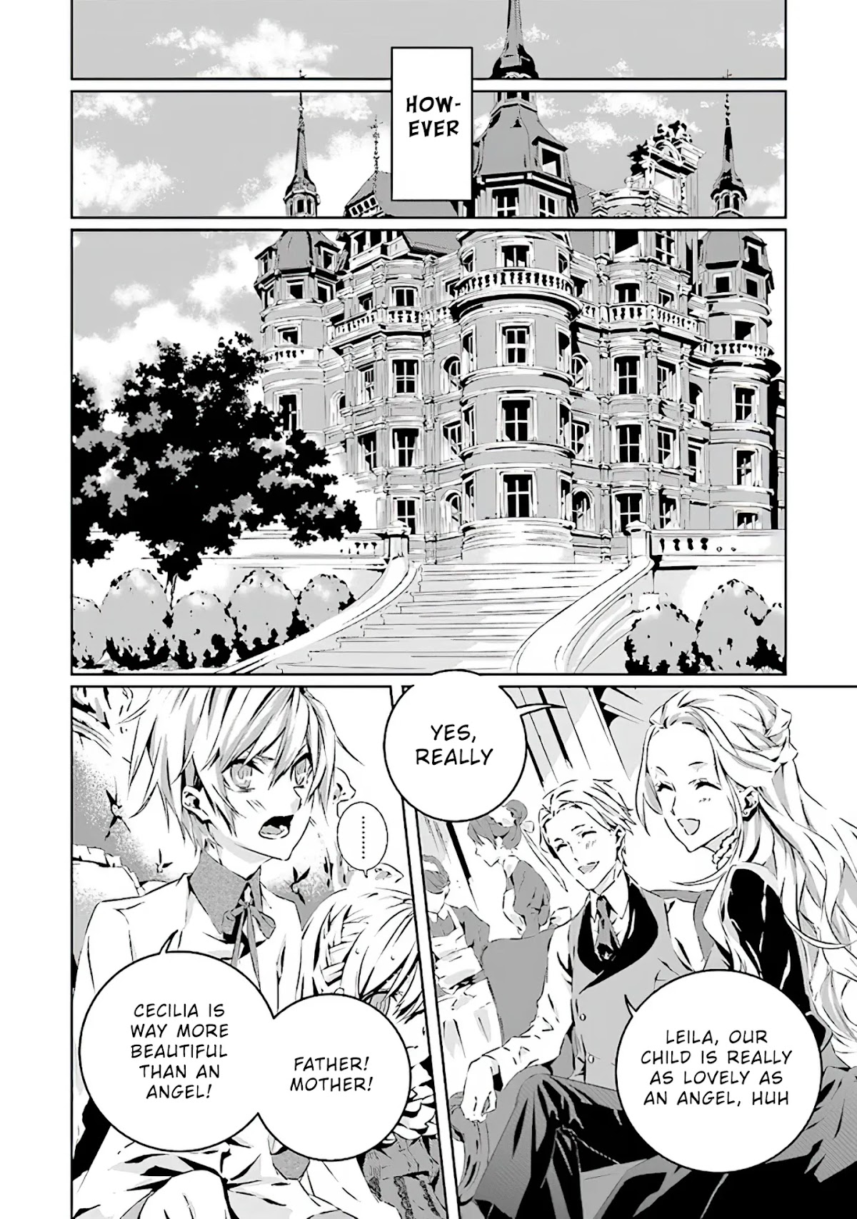 In an Otome Game World, I’m a Villain?! I Can’t Accept This! Chapter 1.1 page 8 - Chapter 1.1: The Begininning After The End (1)