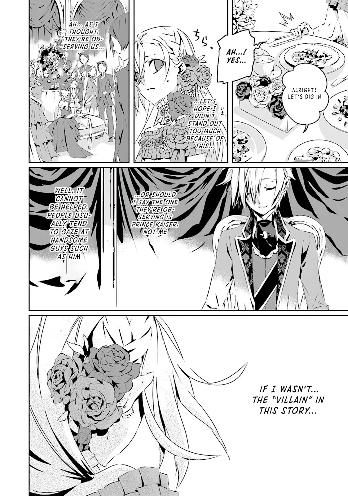 In an Otome Game World, I’m a Villain?! I Can’t Accept This! Chapter 1.2 page 10 - Chapter 1.2: The Begininning After The End (2)