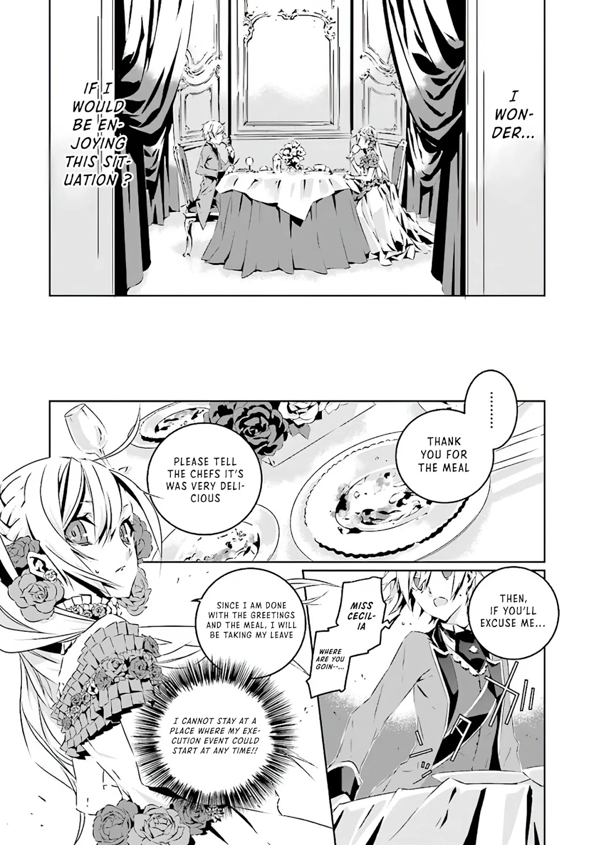 In an Otome Game World, I’m a Villain?! I Can’t Accept This! Chapter 1.2 page 11 - Chapter 1.2: The Begininning After The End (2)