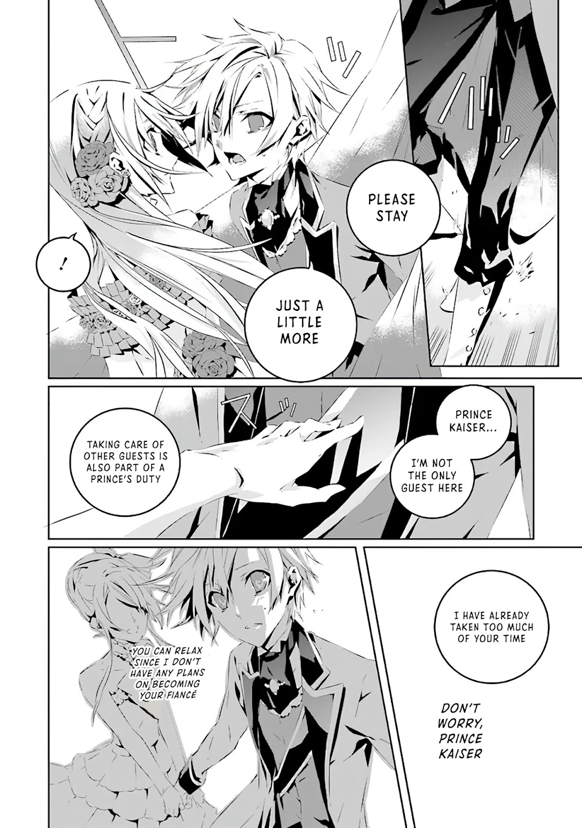 In an Otome Game World, I’m a Villain?! I Can’t Accept This! Chapter 1.2 page 12 - Chapter 1.2: The Begininning After The End (2)