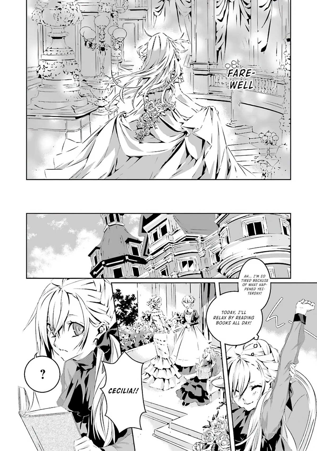In an Otome Game World, I’m a Villain?! I Can’t Accept This! Chapter 1.2 page 13 - Chapter 1.2: The Begininning After The End (2)