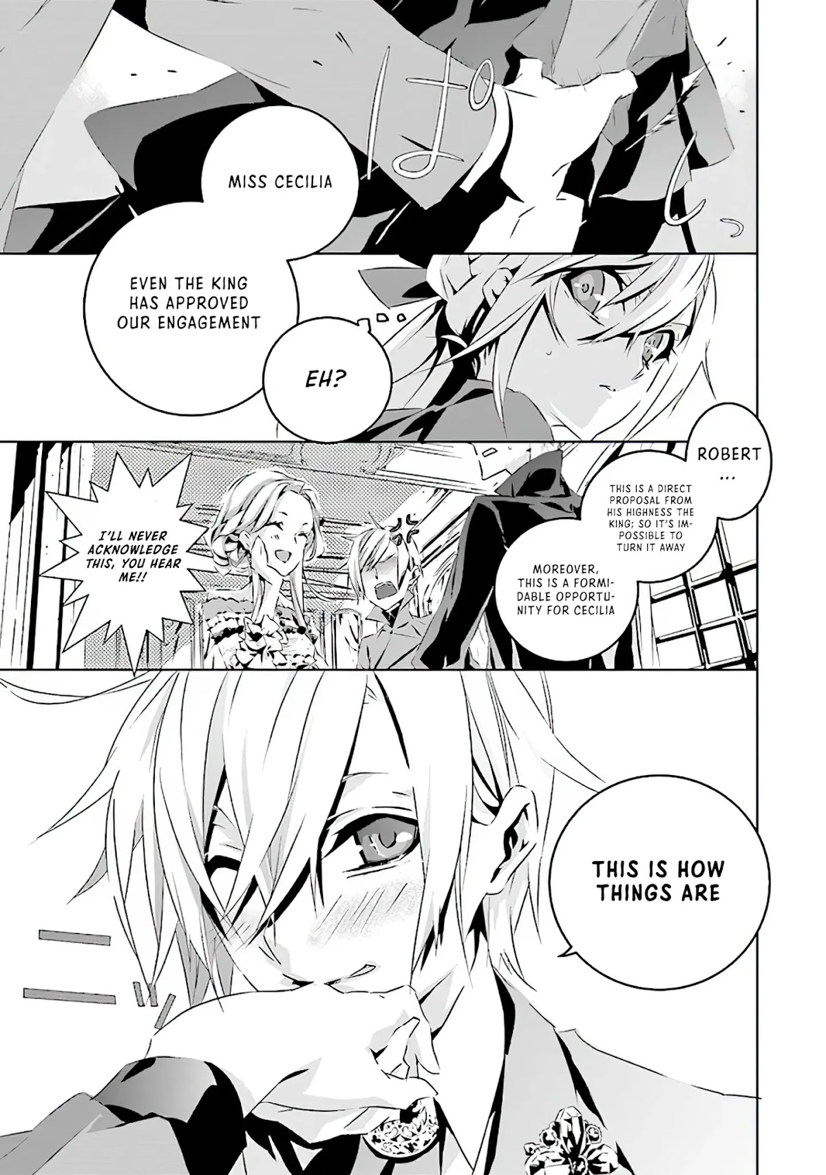 In an Otome Game World, I’m a Villain?! I Can’t Accept This! Chapter 1.2 page 15 - Chapter 1.2: The Begininning After The End (2)