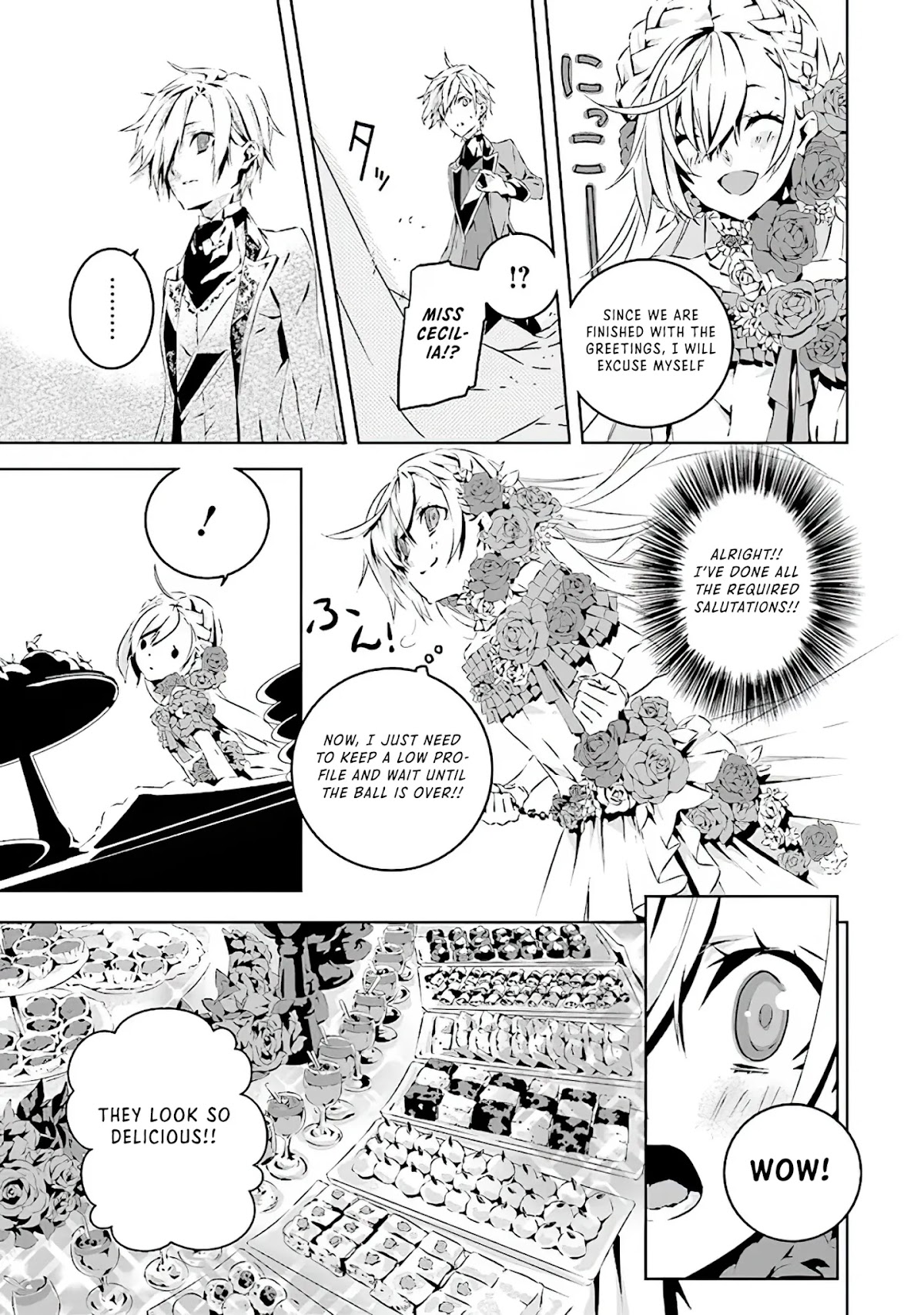 In an Otome Game World, I’m a Villain?! I Can’t Accept This! Chapter 1.2 page 3 - Chapter 1.2: The Begininning After The End (2)