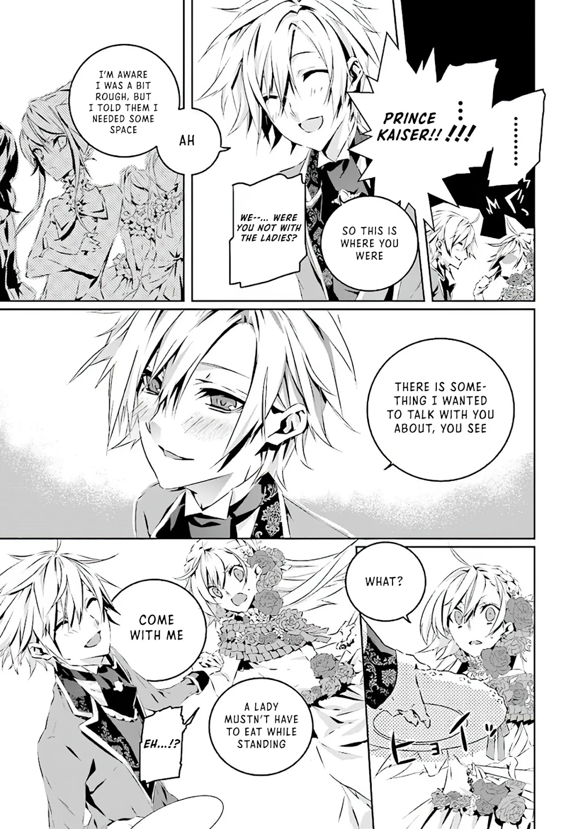 In an Otome Game World, I’m a Villain?! I Can’t Accept This! Chapter 1.2 page 5 - Chapter 1.2: The Begininning After The End (2)