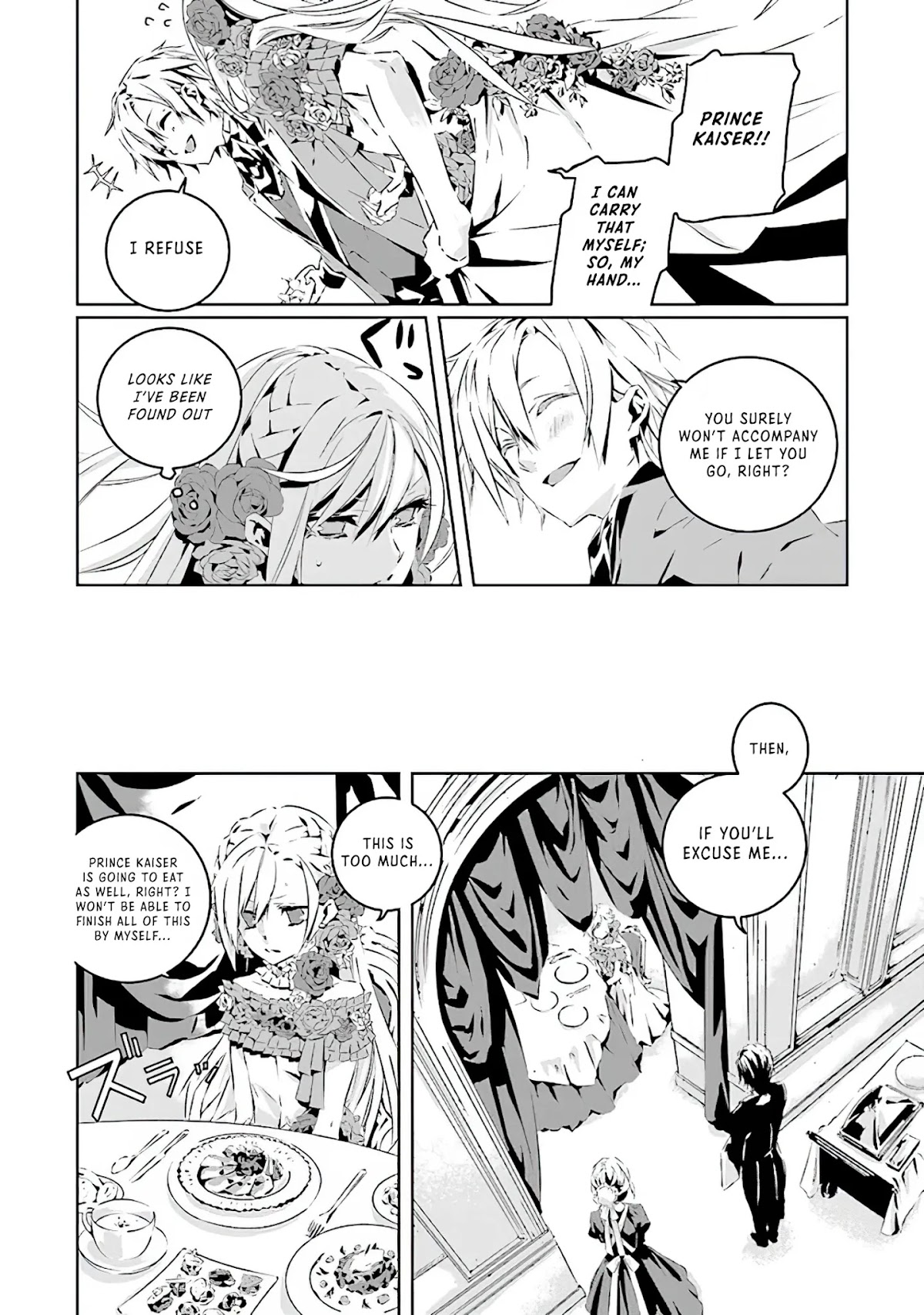 In an Otome Game World, I’m a Villain?! I Can’t Accept This! Chapter 1.2 page 6 - Chapter 1.2: The Begininning After The End (2)