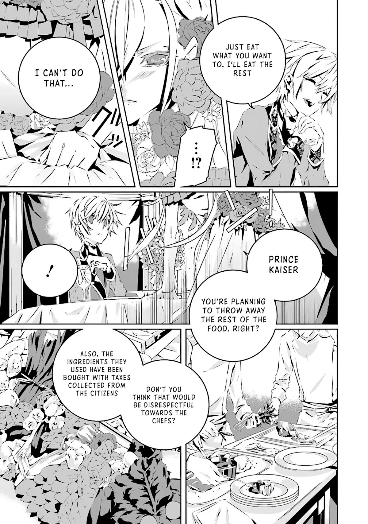 In an Otome Game World, I’m a Villain?! I Can’t Accept This! Chapter 1.2 page 7 - Chapter 1.2: The Begininning After The End (2)