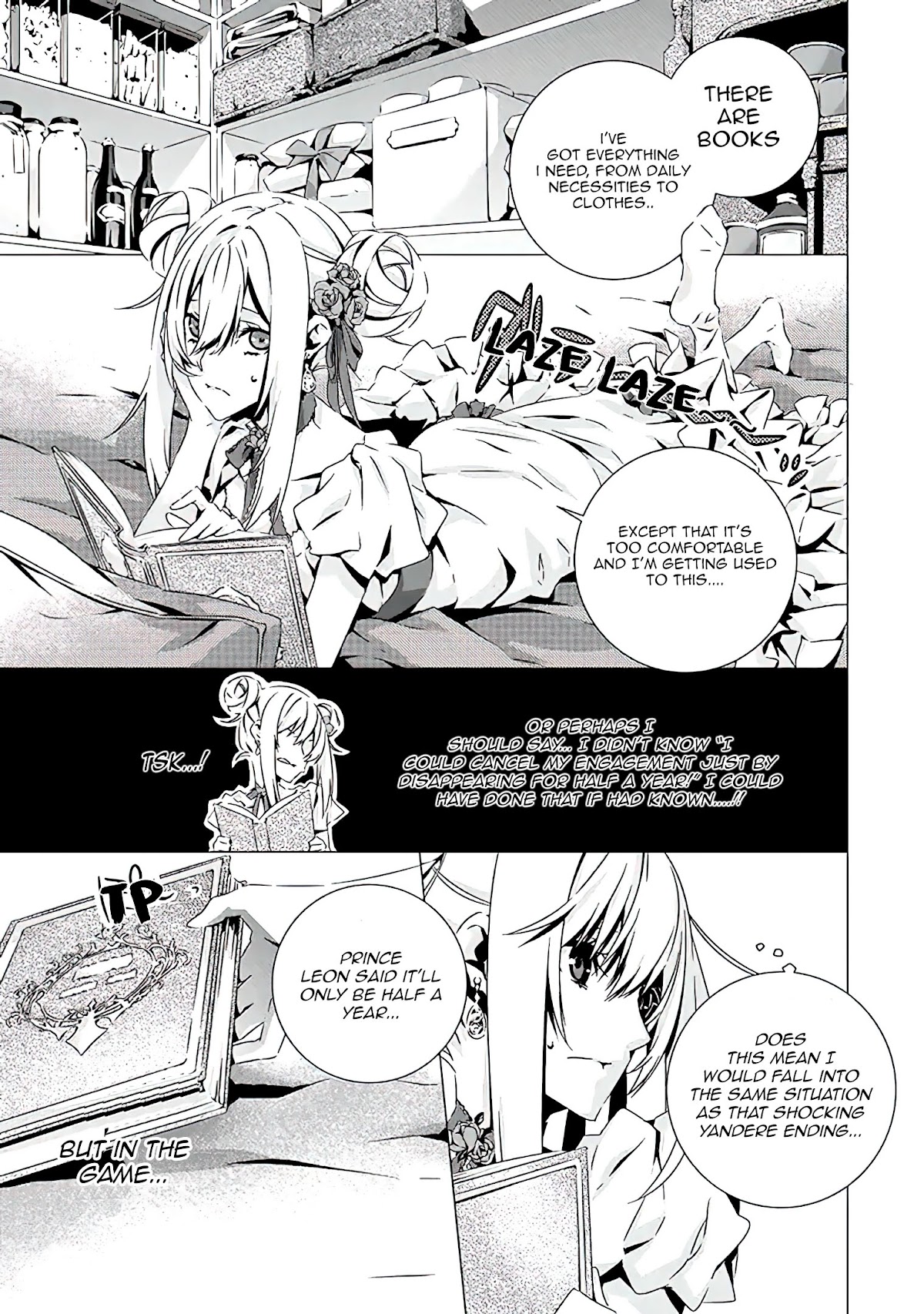In an Otome Game World, I’m a Villain?! I Can’t Accept This! Chapter 10 page 10 - Chapter 10: Do you want to continue the game?