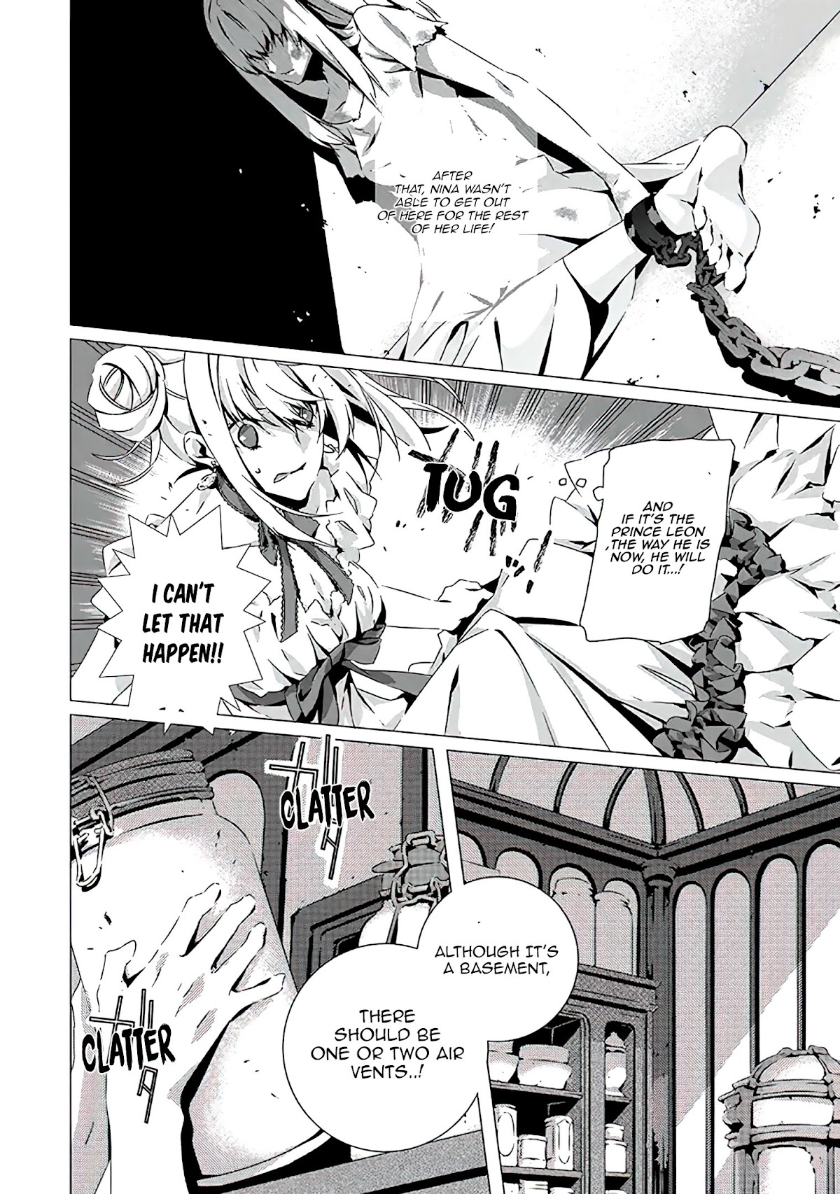 In an Otome Game World, I’m a Villain?! I Can’t Accept This! Chapter 10 page 11 - Chapter 10: Do you want to continue the game?