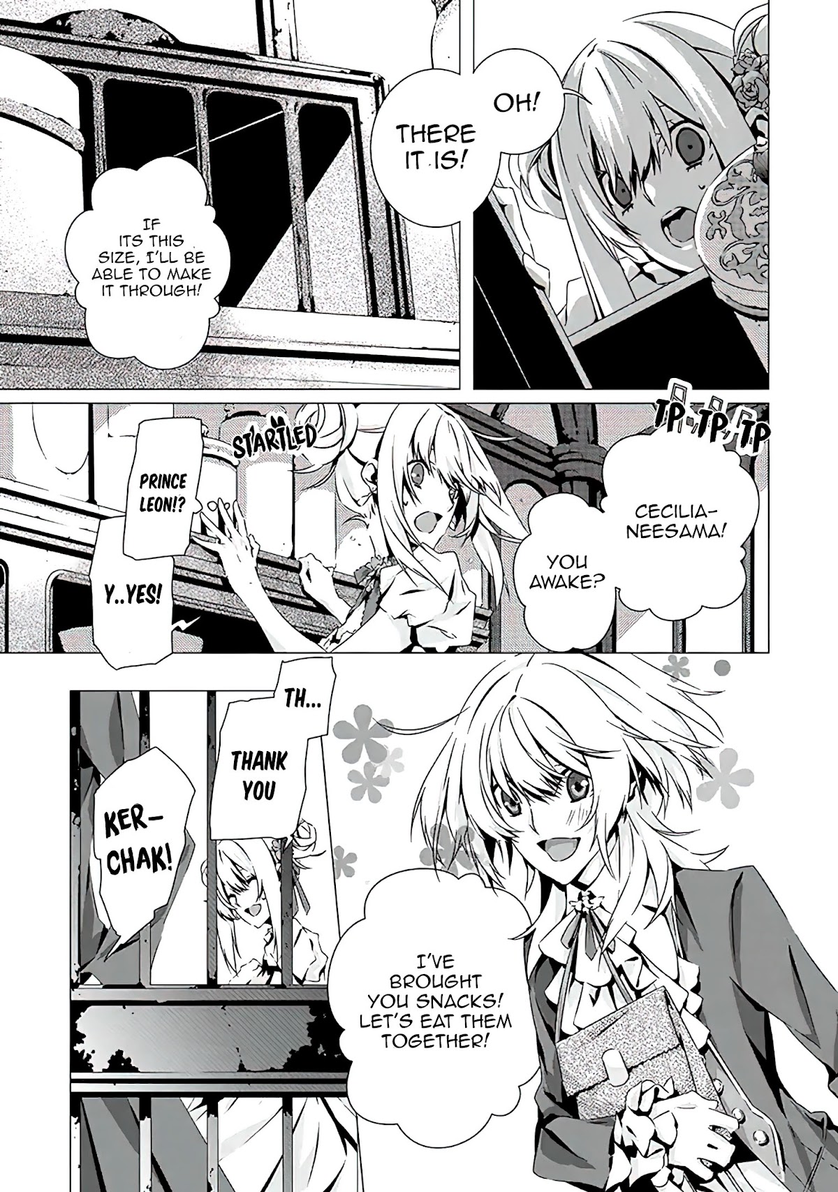 In an Otome Game World, I’m a Villain?! I Can’t Accept This! Chapter 10 page 12 - Chapter 10: Do you want to continue the game?