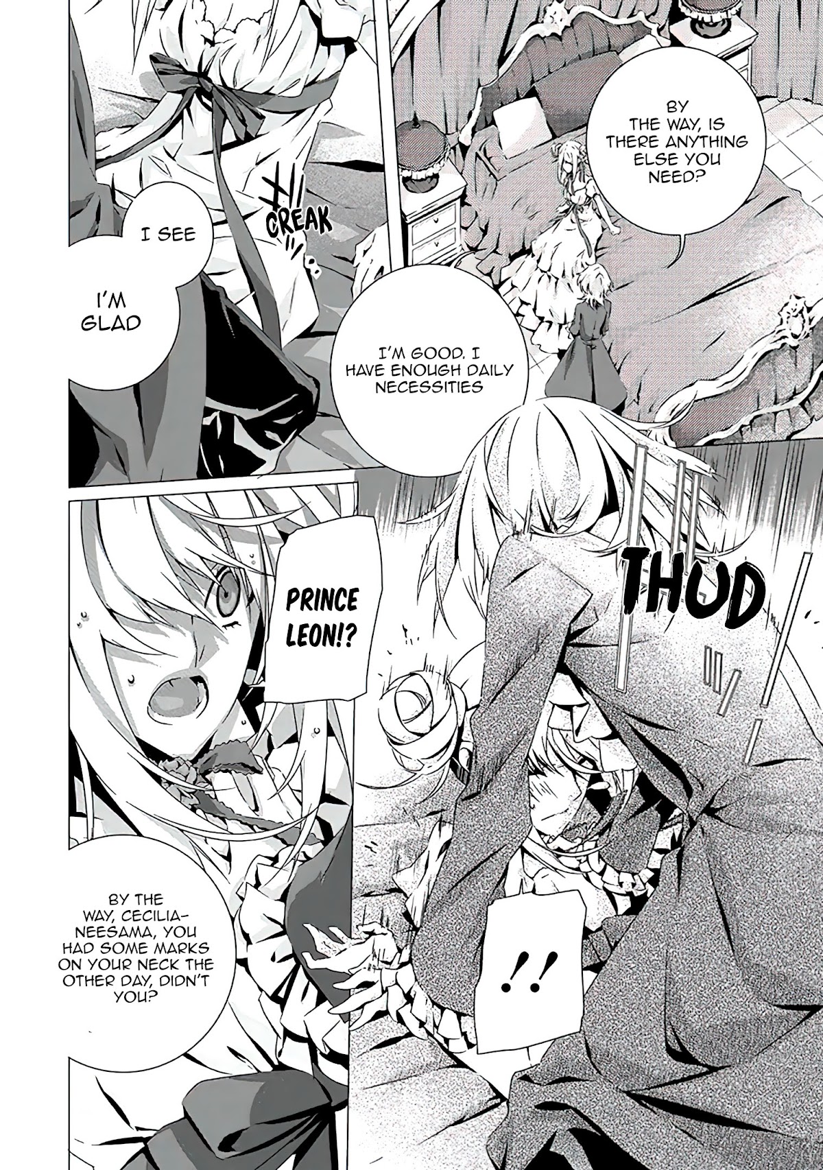 In an Otome Game World, I’m a Villain?! I Can’t Accept This! Chapter 10 page 13 - Chapter 10: Do you want to continue the game?