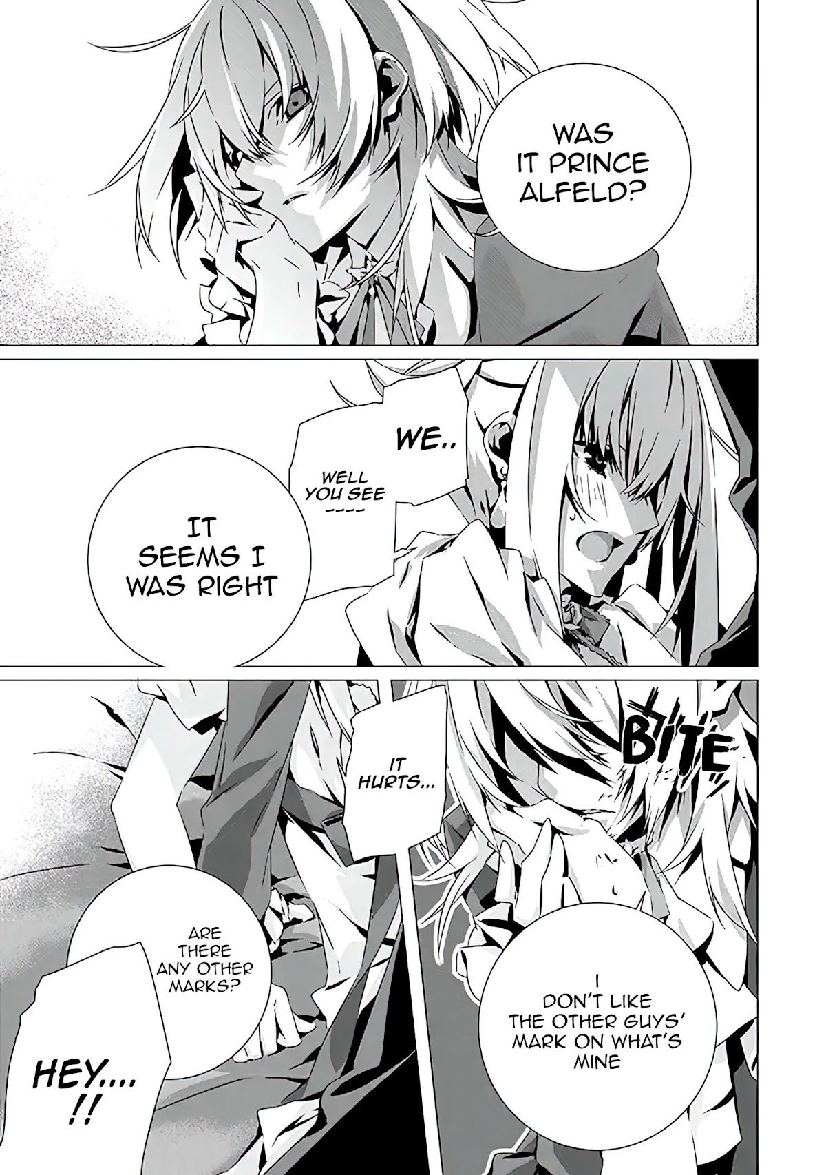 In an Otome Game World, I’m a Villain?! I Can’t Accept This! Chapter 10 page 14 - Chapter 10: Do you want to continue the game?