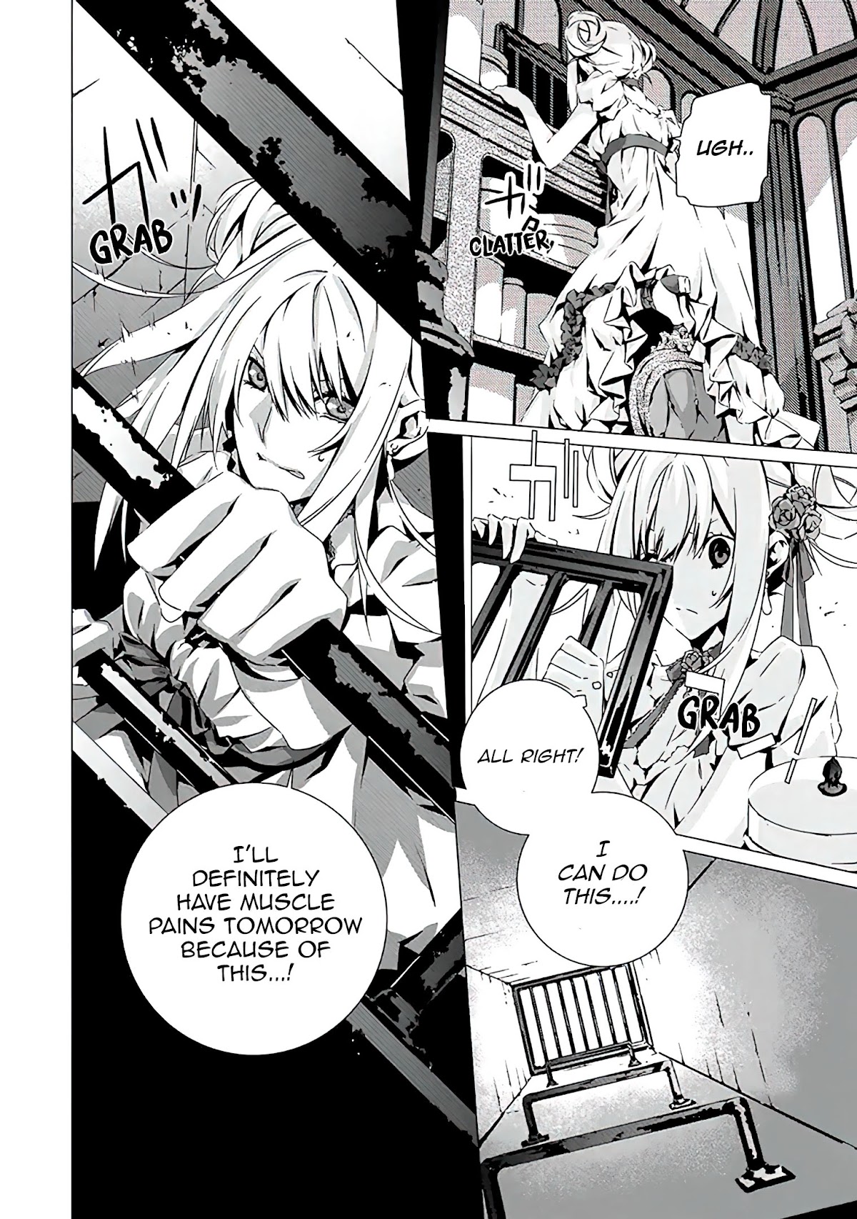 In an Otome Game World, I’m a Villain?! I Can’t Accept This! Chapter 10 page 17 - Chapter 10: Do you want to continue the game?