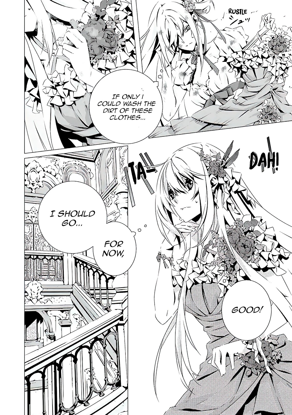 In an Otome Game World, I’m a Villain?! I Can’t Accept This! Chapter 10 page 19 - Chapter 10: Do you want to continue the game?