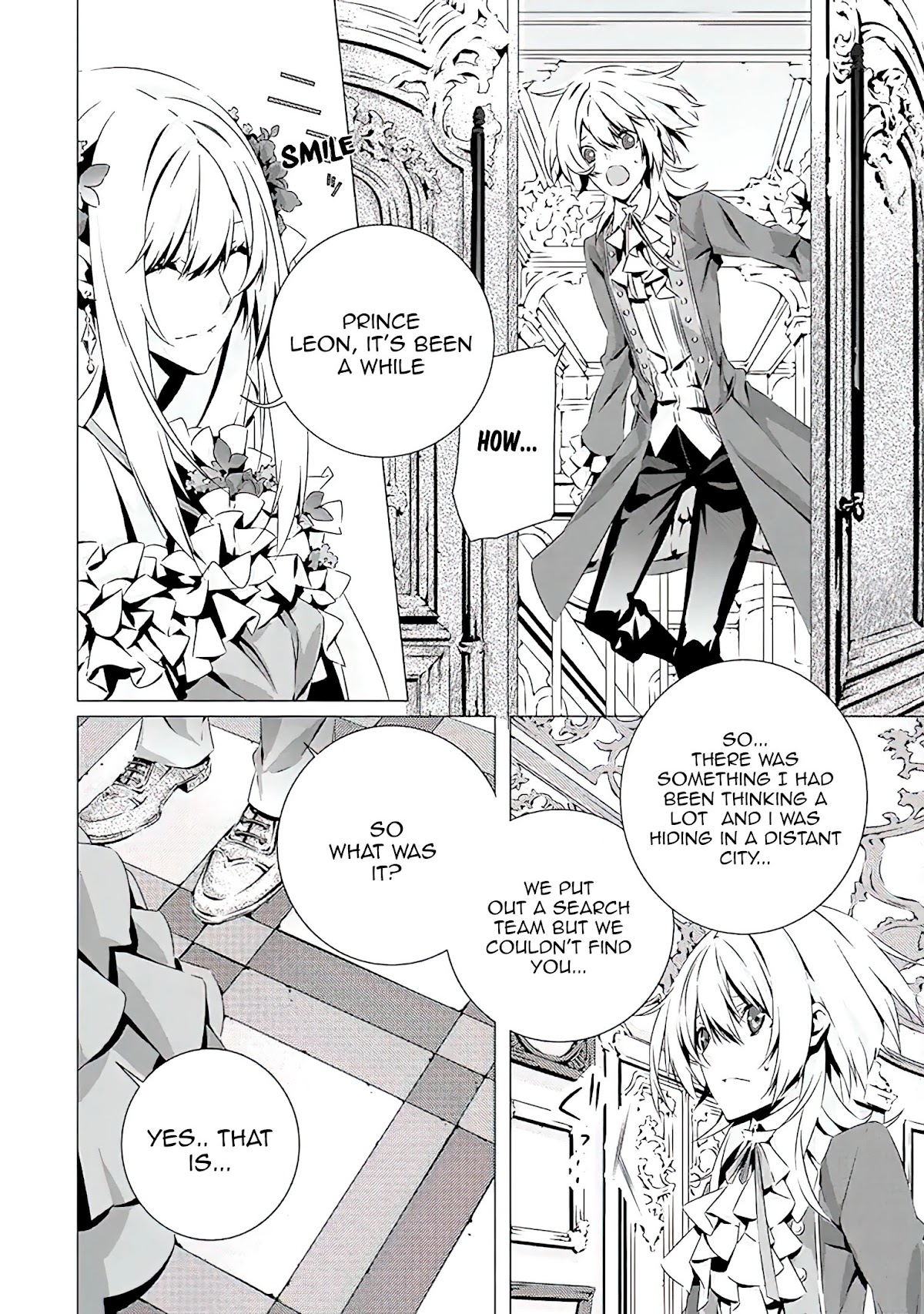 In an Otome Game World, I’m a Villain?! I Can’t Accept This! Chapter 10 page 21 - Chapter 10: Do you want to continue the game?
