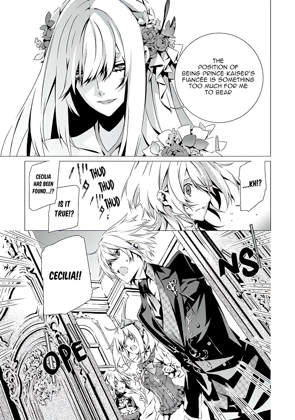 In an Otome Game World, I’m a Villain?! I Can’t Accept This! Chapter 10 page 22 - Chapter 10: Do you want to continue the game?