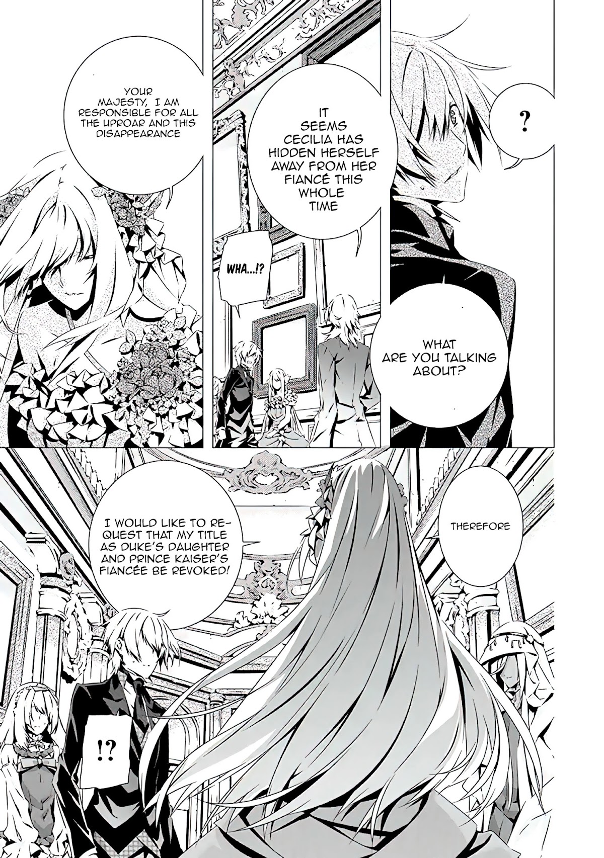 In an Otome Game World, I’m a Villain?! I Can’t Accept This! Chapter 10 page 24 - Chapter 10: Do you want to continue the game?