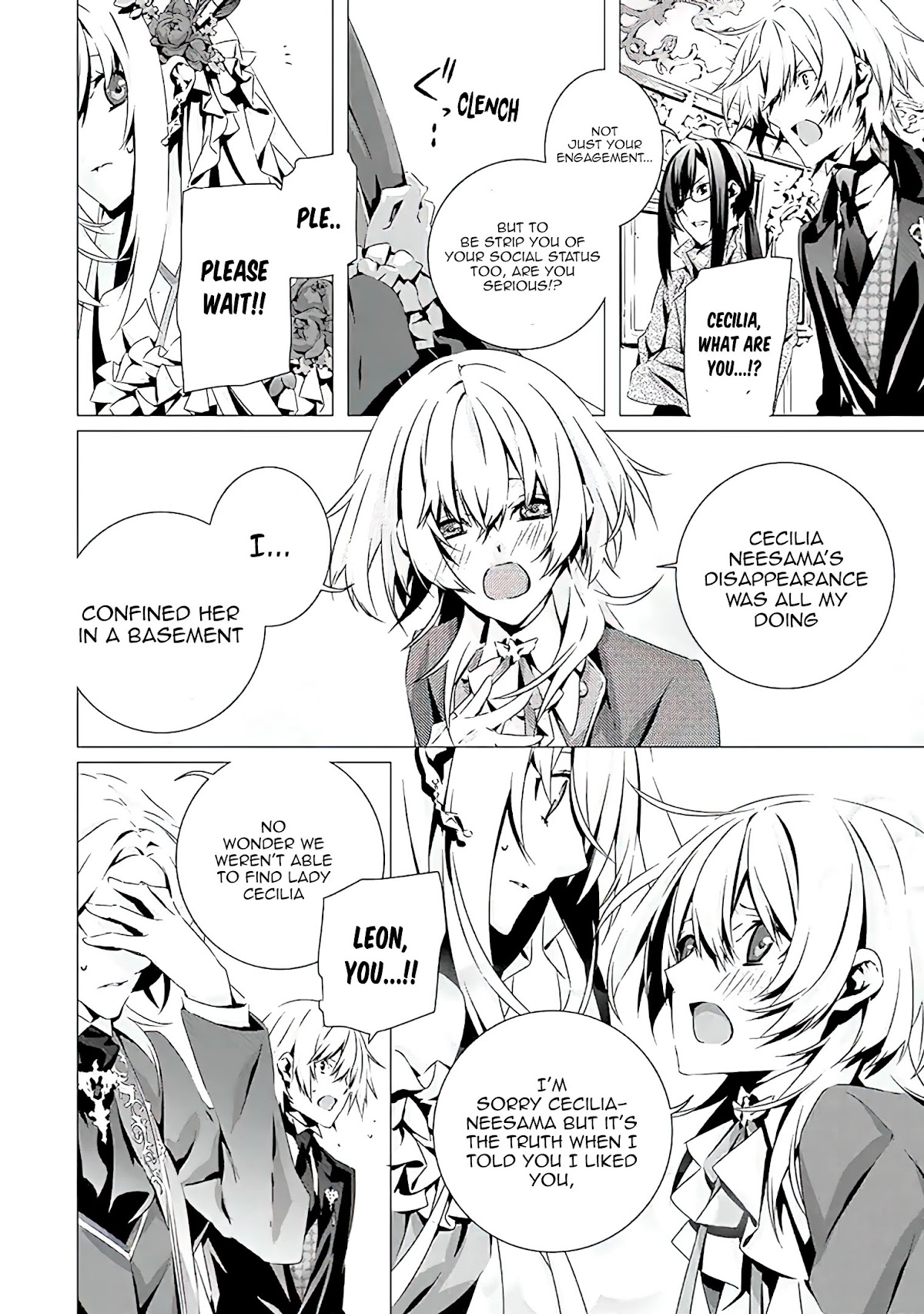 In an Otome Game World, I’m a Villain?! I Can’t Accept This! Chapter 10 page 25 - Chapter 10: Do you want to continue the game?