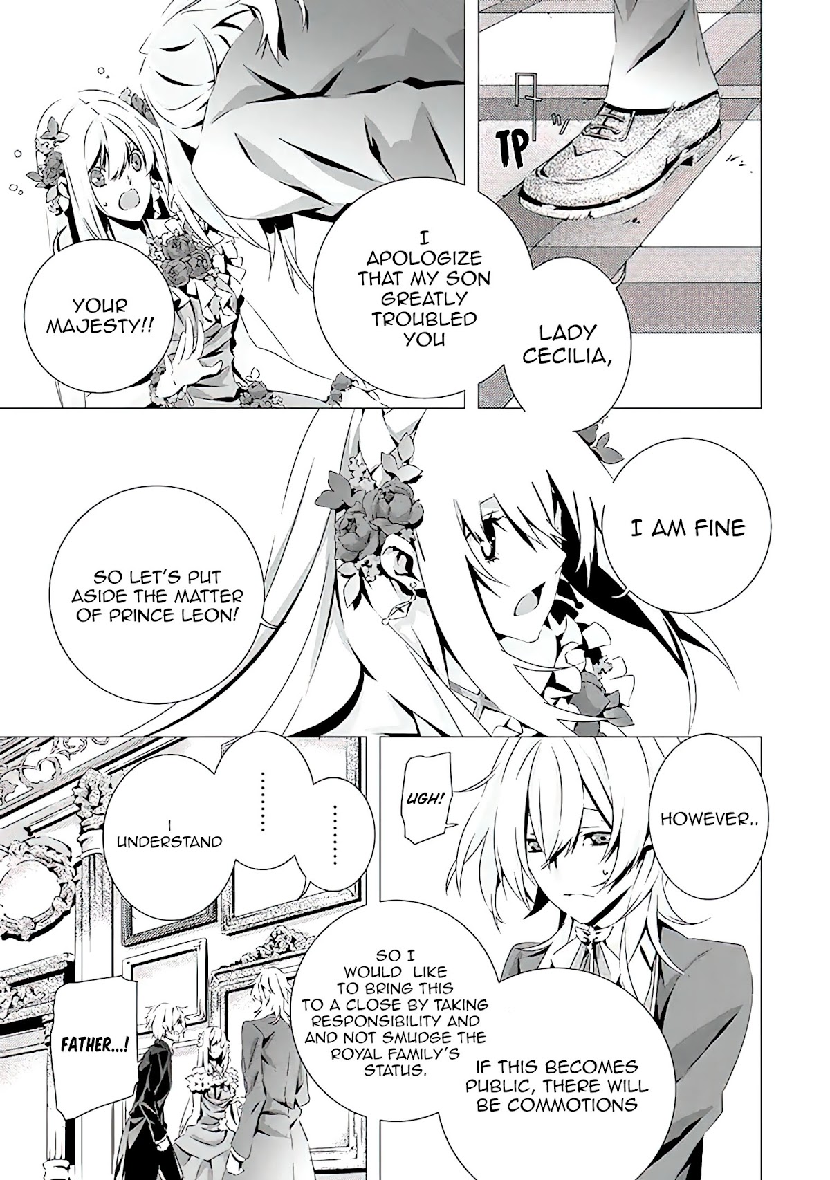 In an Otome Game World, I’m a Villain?! I Can’t Accept This! Chapter 10 page 26 - Chapter 10: Do you want to continue the game?