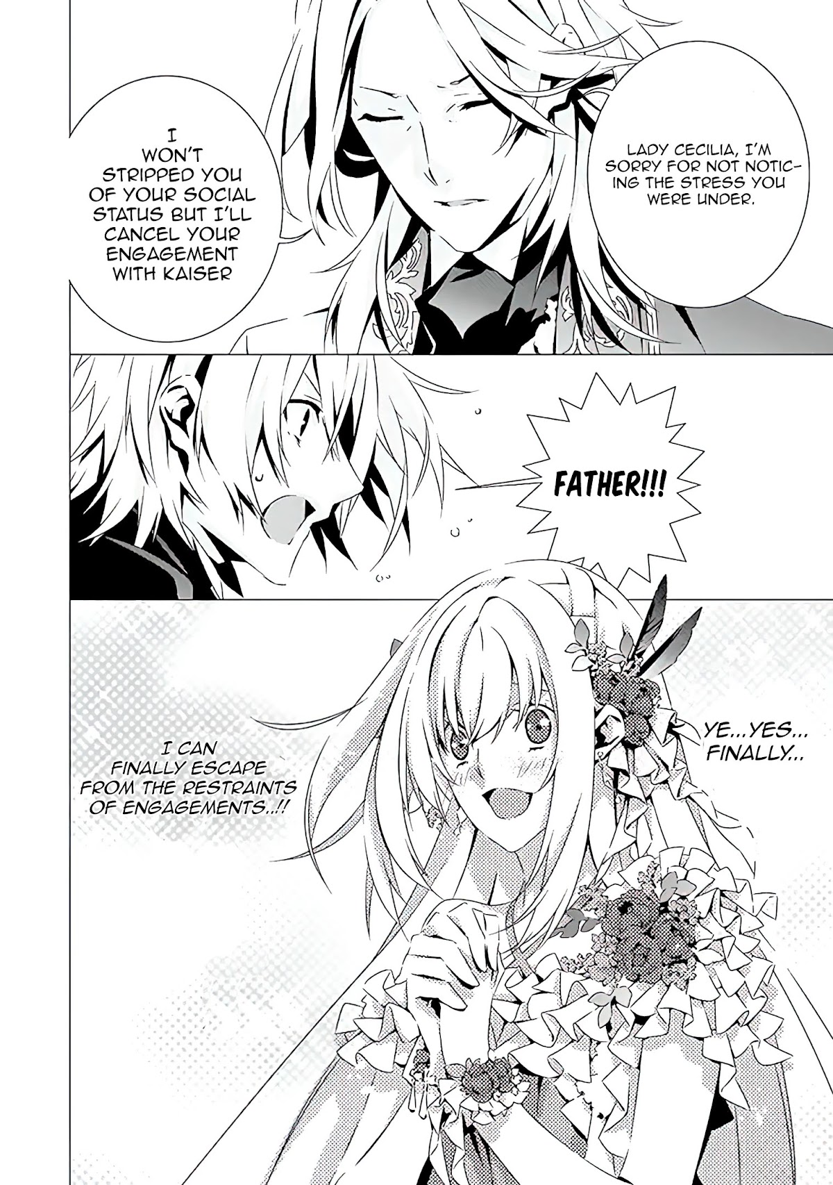 In an Otome Game World, I’m a Villain?! I Can’t Accept This! Chapter 10 page 27 - Chapter 10: Do you want to continue the game?