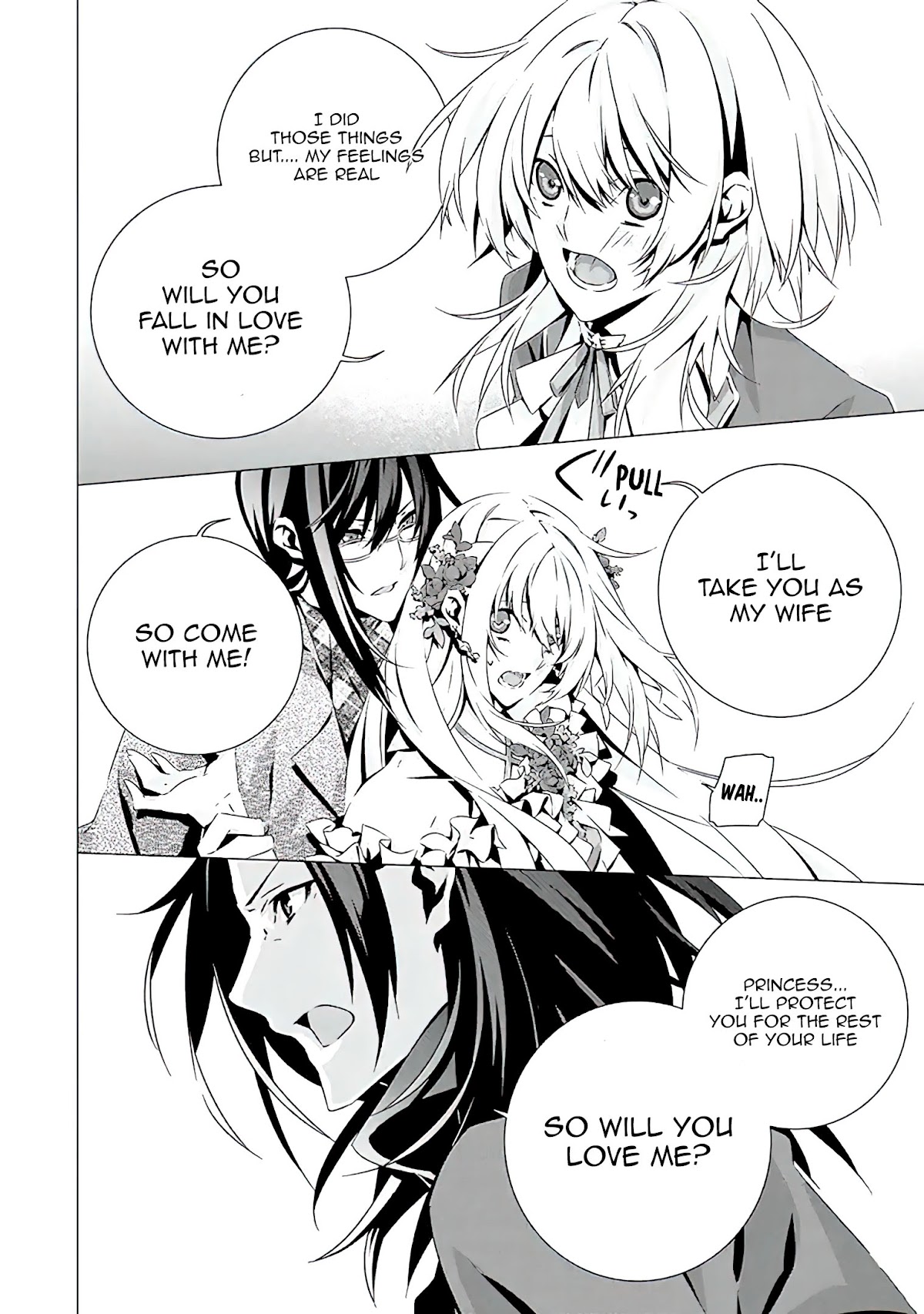 In an Otome Game World, I’m a Villain?! I Can’t Accept This! Chapter 10 page 29 - Chapter 10: Do you want to continue the game?