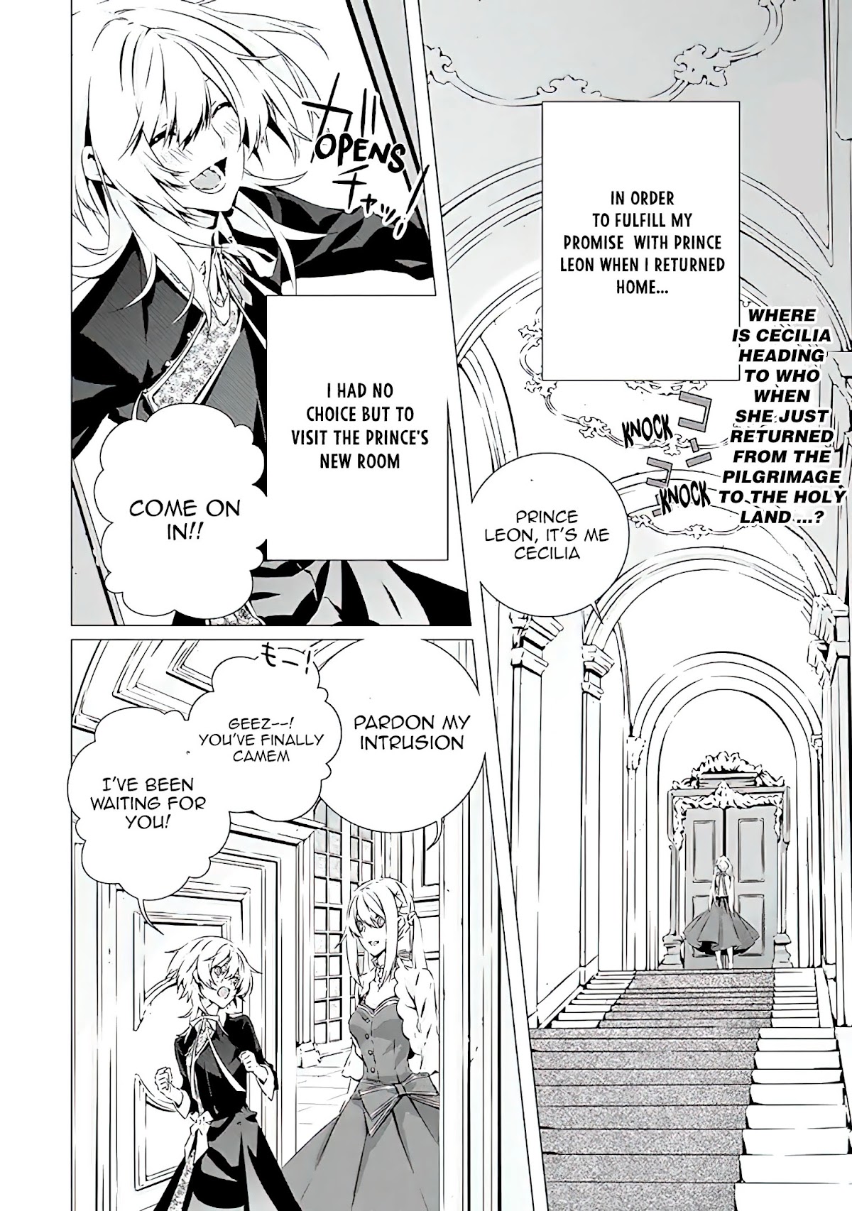 In an Otome Game World, I’m a Villain?! I Can’t Accept This! Chapter 10 page 3 - Chapter 10: Do you want to continue the game?