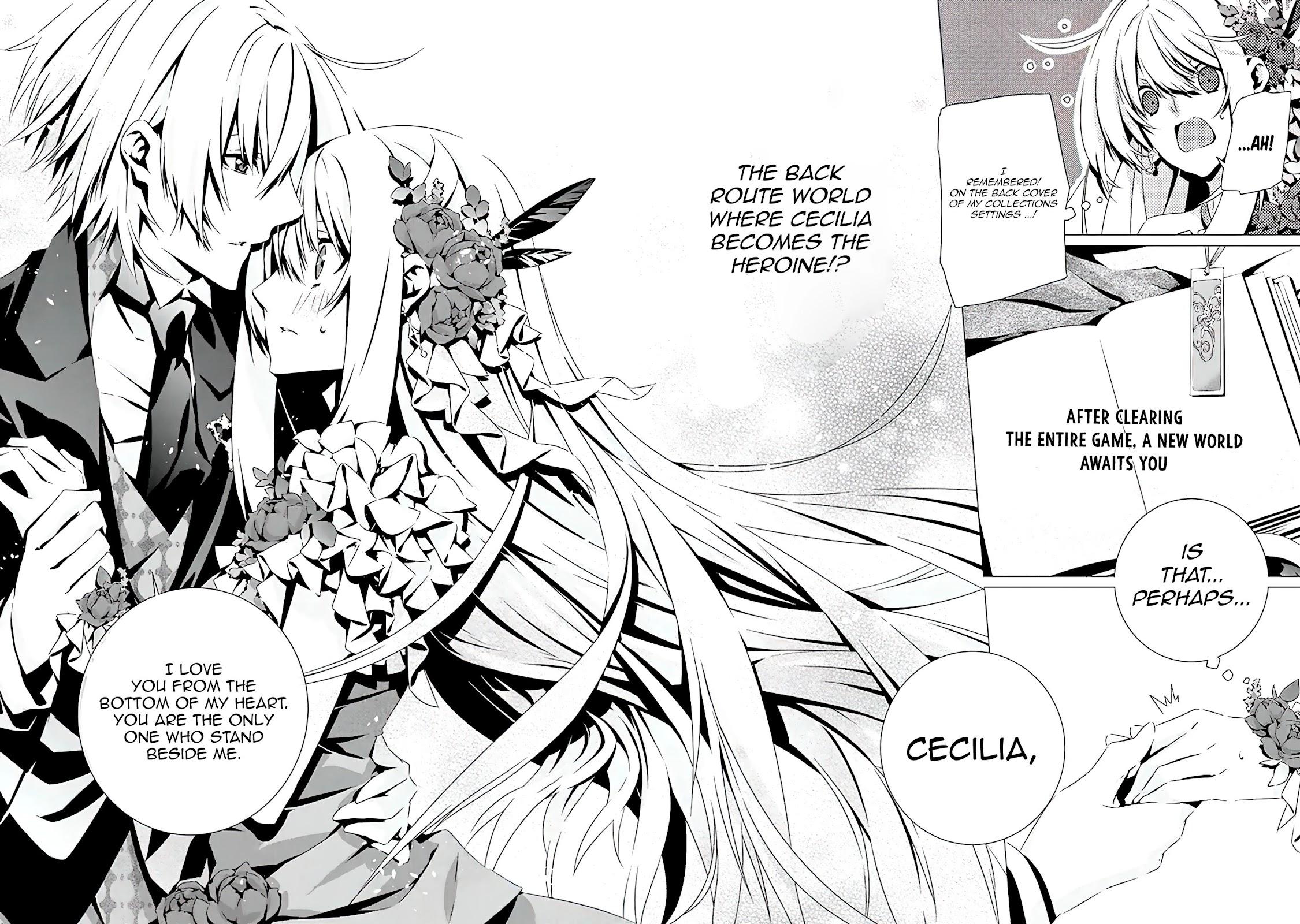 In an Otome Game World, I’m a Villain?! I Can’t Accept This! Chapter 10 page 31 - Chapter 10: Do you want to continue the game?