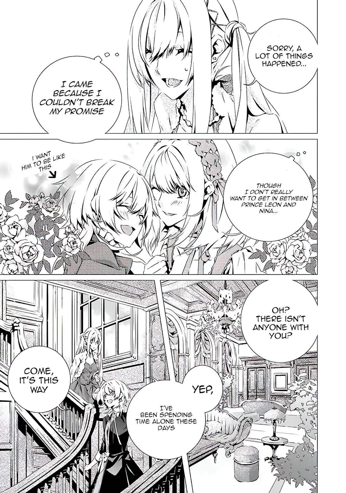 In an Otome Game World, I’m a Villain?! I Can’t Accept This! Chapter 10 page 4 - Chapter 10: Do you want to continue the game?