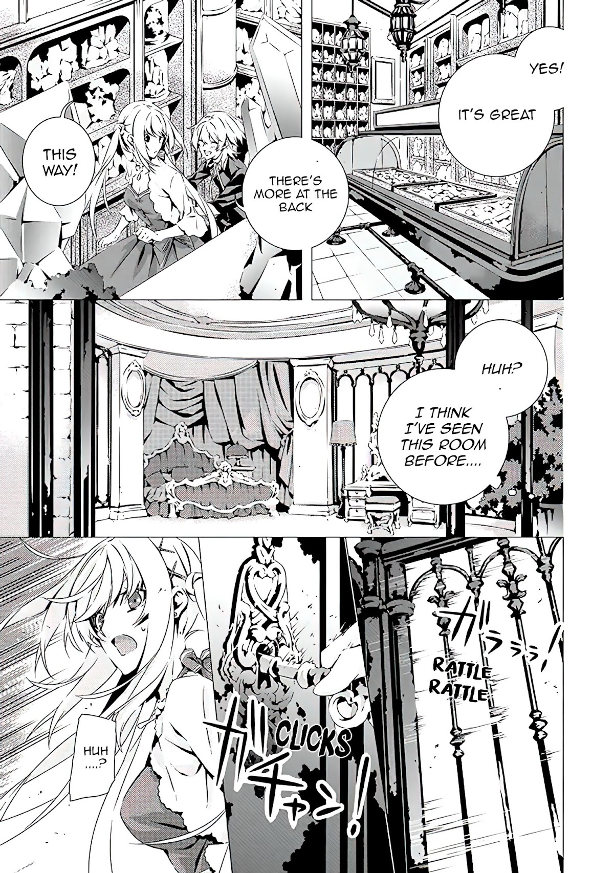 In an Otome Game World, I’m a Villain?! I Can’t Accept This! Chapter 10 page 6 - Chapter 10: Do you want to continue the game?