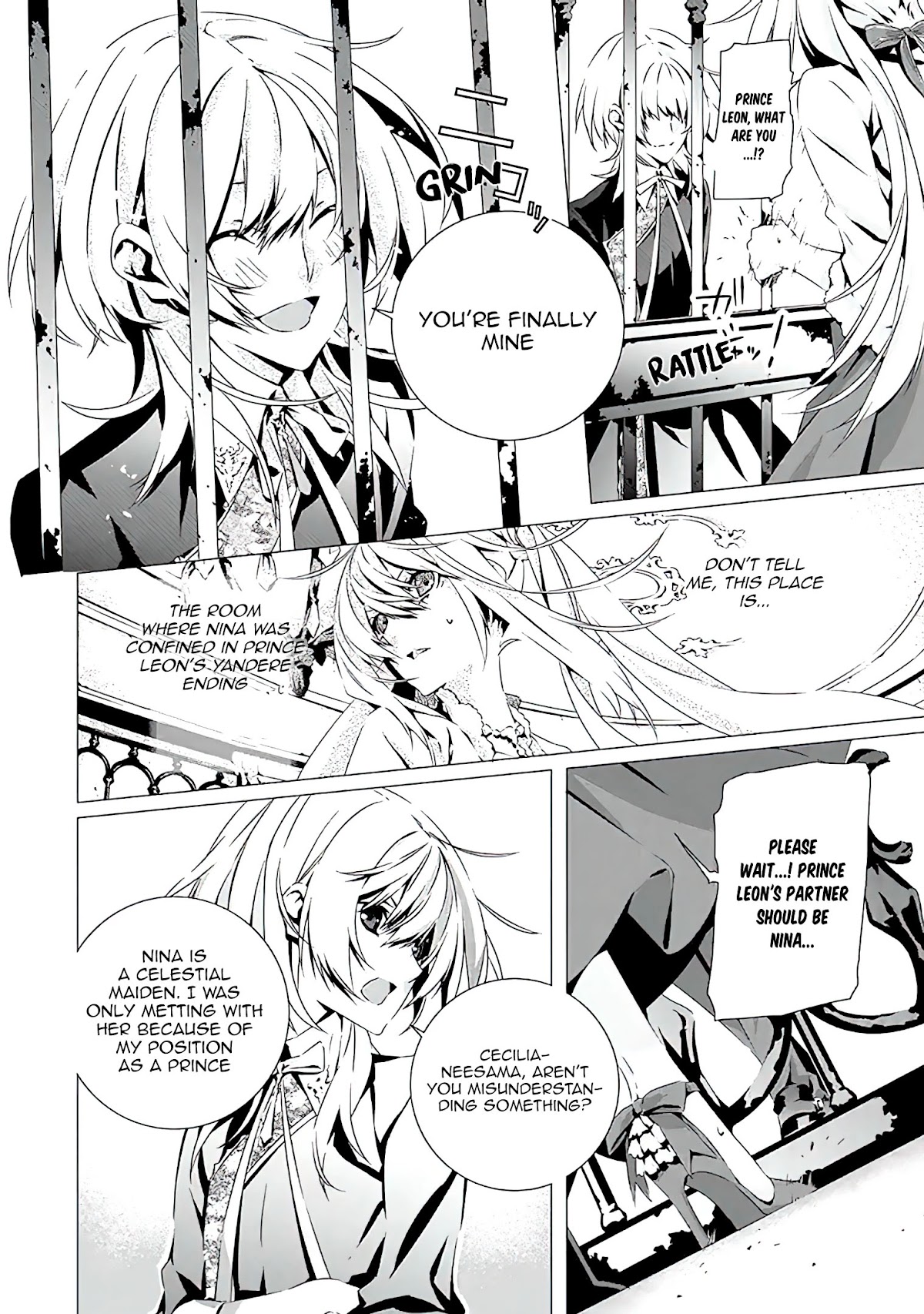 In an Otome Game World, I’m a Villain?! I Can’t Accept This! Chapter 10 page 7 - Chapter 10: Do you want to continue the game?