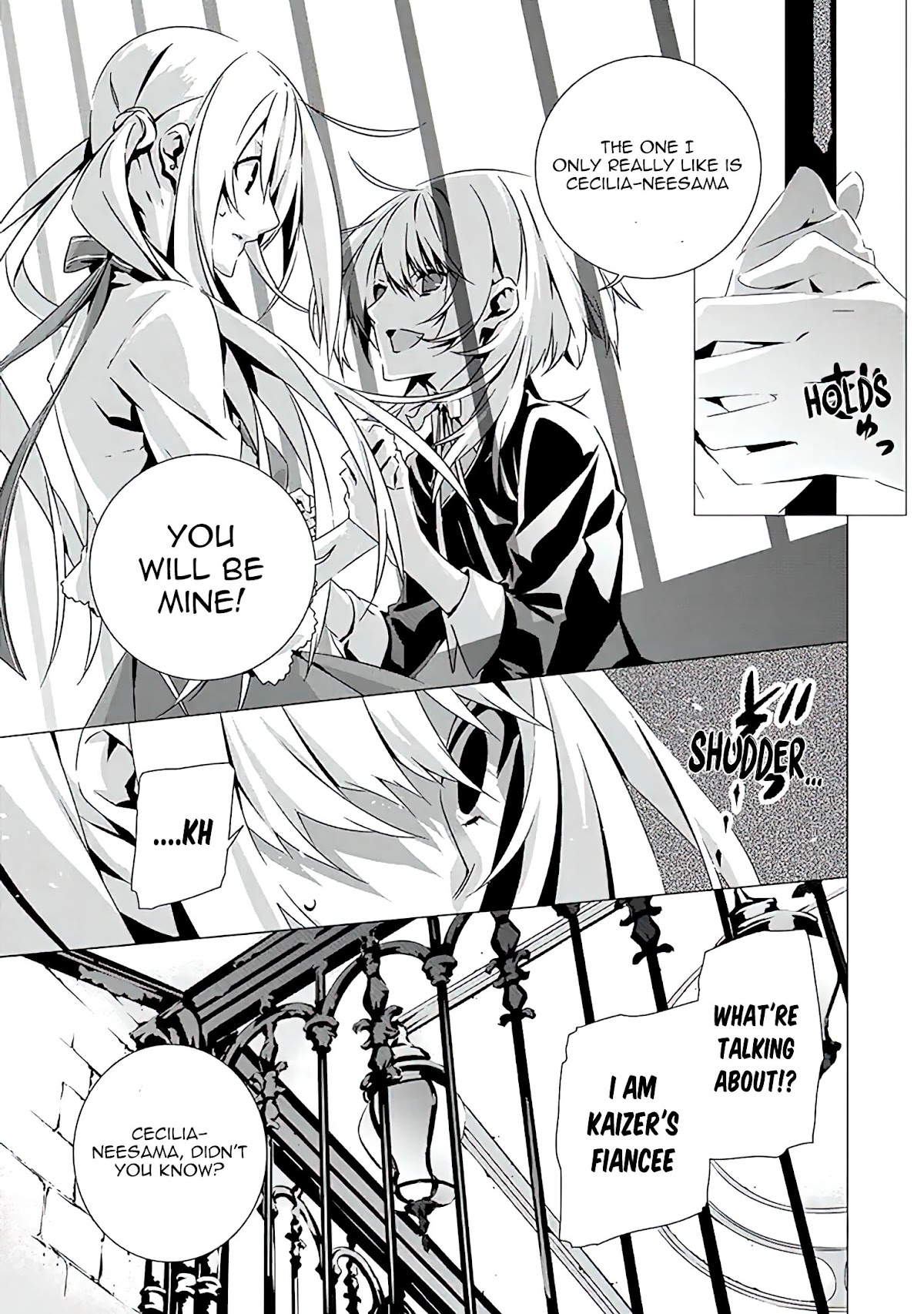 In an Otome Game World, I’m a Villain?! I Can’t Accept This! Chapter 10 page 8 - Chapter 10: Do you want to continue the game?