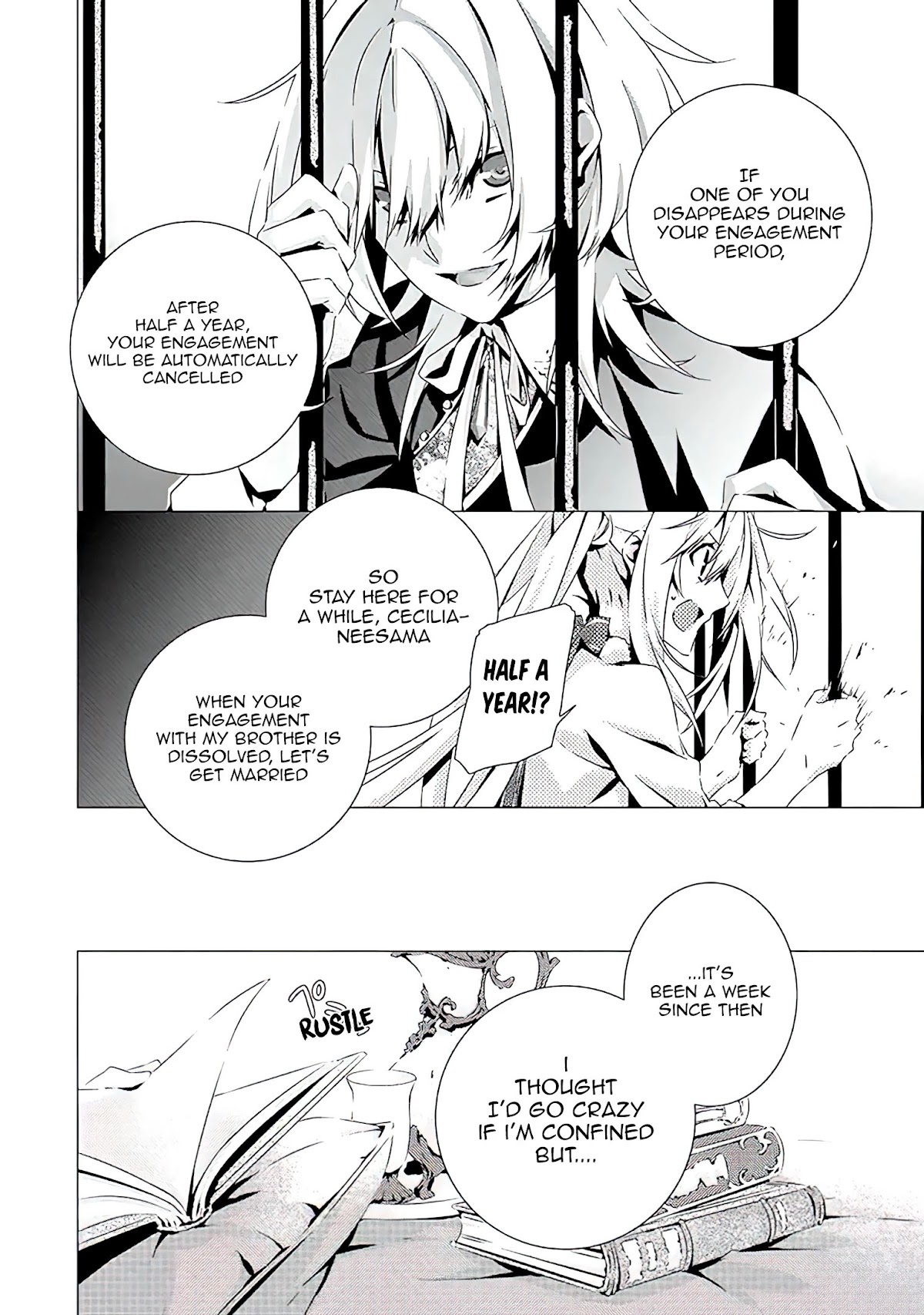 In an Otome Game World, I’m a Villain?! I Can’t Accept This! Chapter 10 page 9 - Chapter 10: Do you want to continue the game?