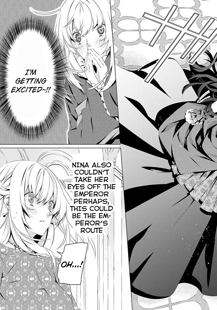 In an Otome Game World, I’m a Villain?! I Can’t Accept This! Chapter 11 page 13 - Chapter 11: The other side of the end roll