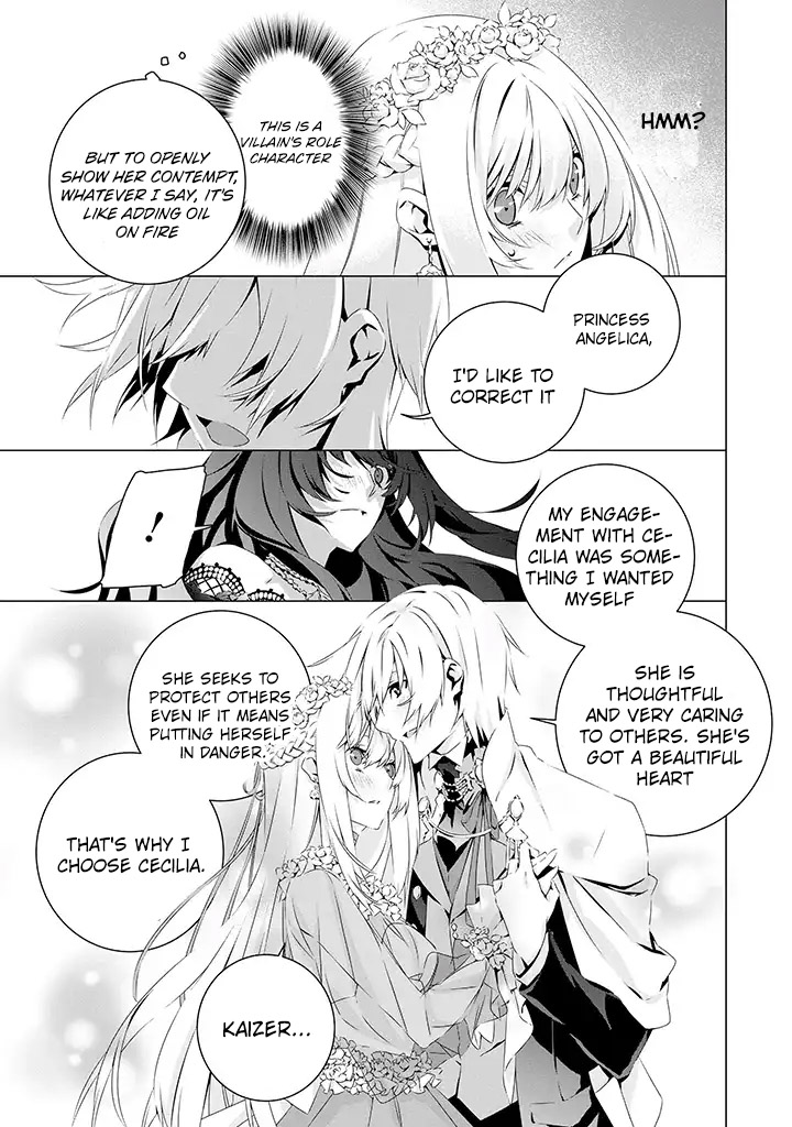 In an Otome Game World, I’m a Villain?! I Can’t Accept This! Chapter 11 page 27 - Chapter 11: The other side of the end roll