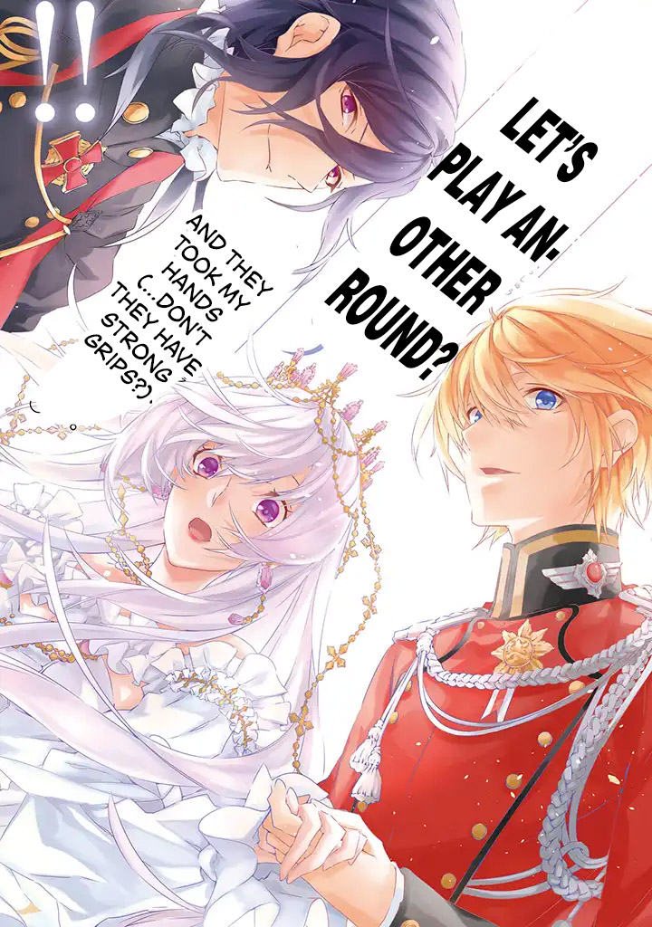 In an Otome Game World, I’m a Villain?! I Can’t Accept This! Chapter 11 page 3 - Chapter 11: The other side of the end roll