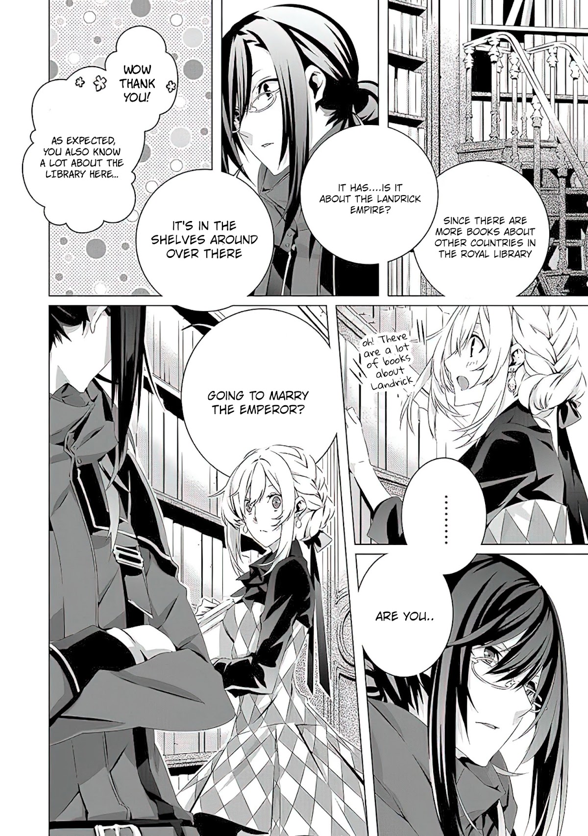 In an Otome Game World, I’m a Villain?! I Can’t Accept This! Chapter 12 page 15 - Chapter 12: The Villainess vs the Emperor?
